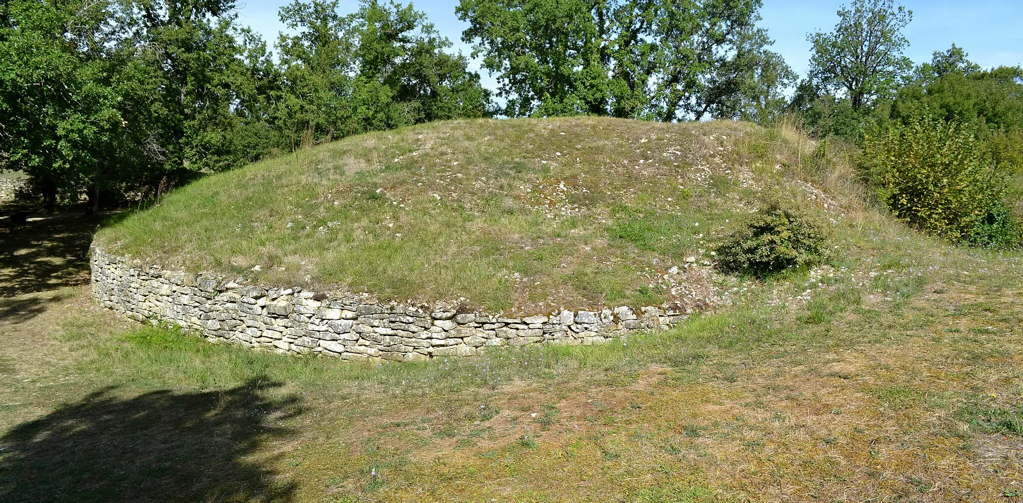 Photo showing: Vue du sud-est.