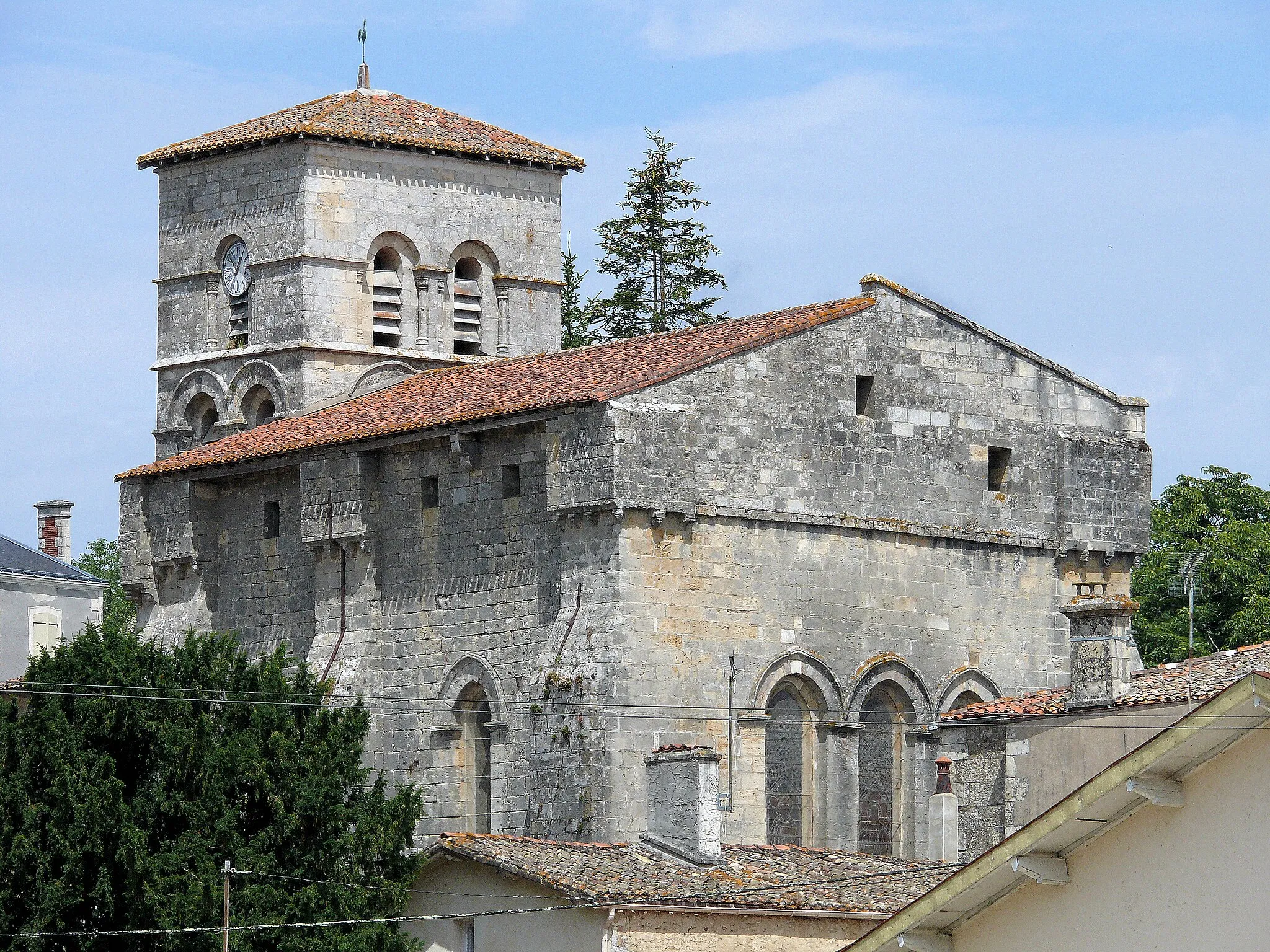 Photo showing: Augé - Eglise Saint-Grégoire