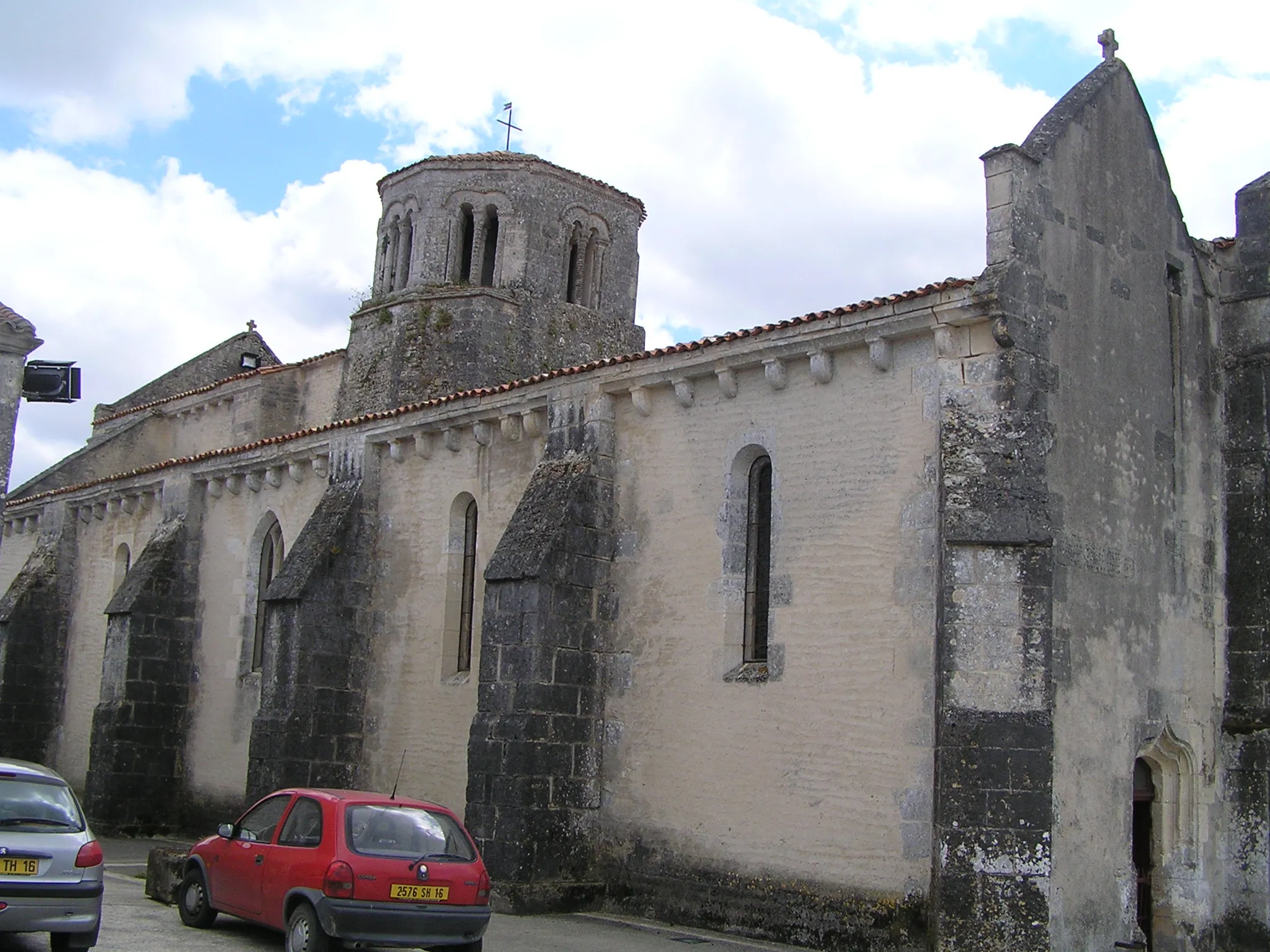 Photo showing: église de Criteuil-la-Madeleine, Charente, France