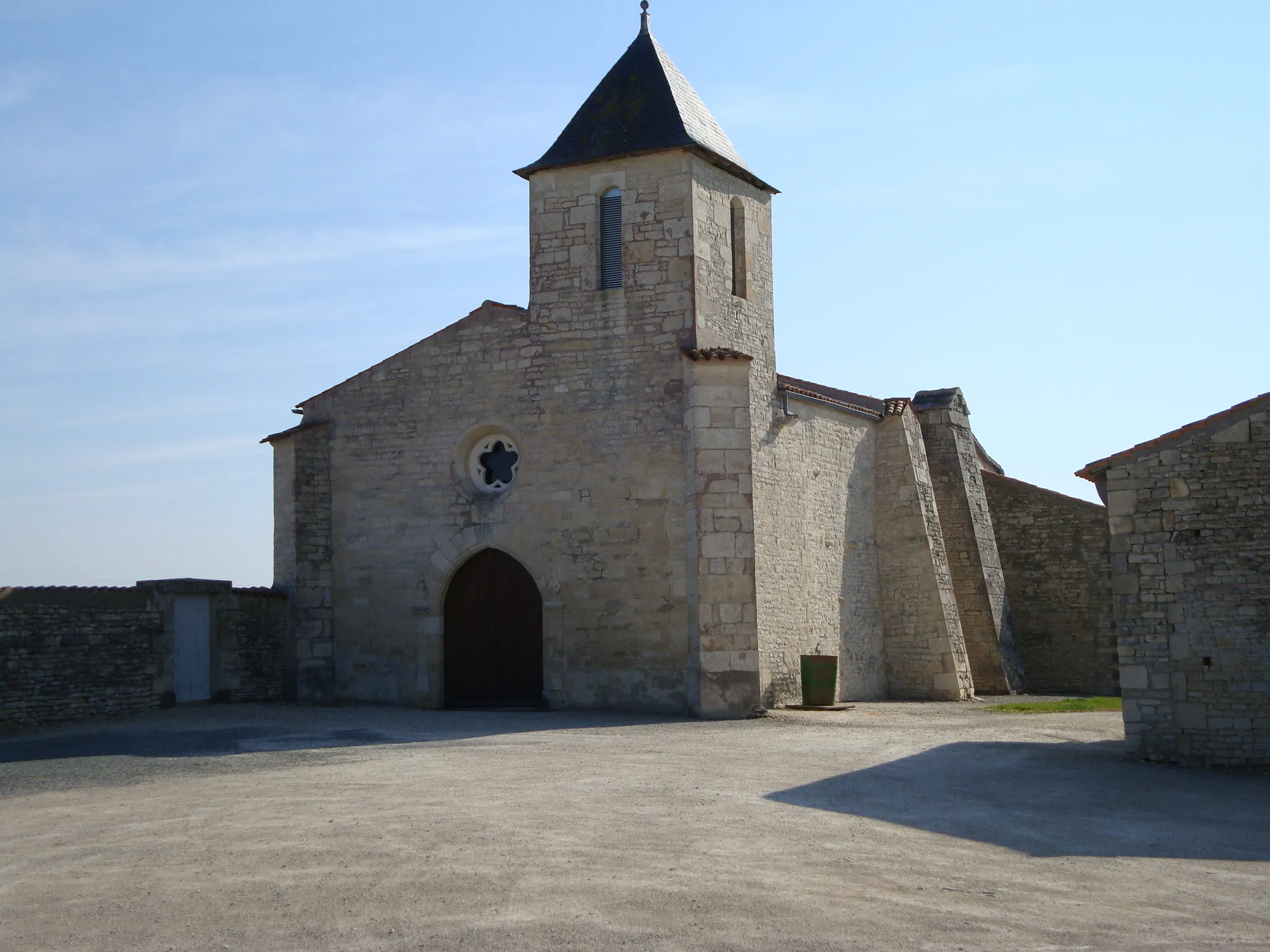 Photo showing: Eglise de Deyrançon