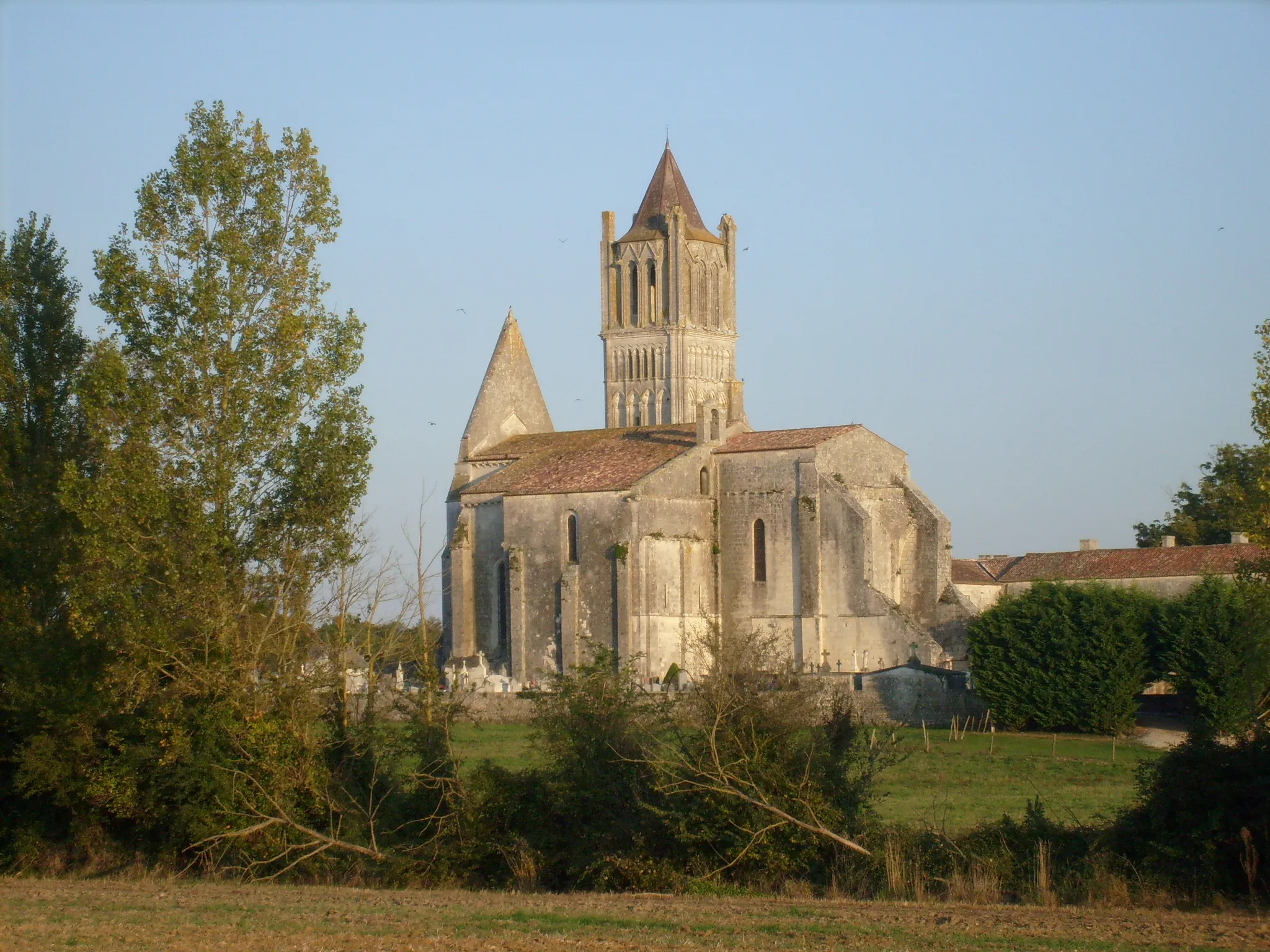 Photo showing: Abbaye de Sablonceaux