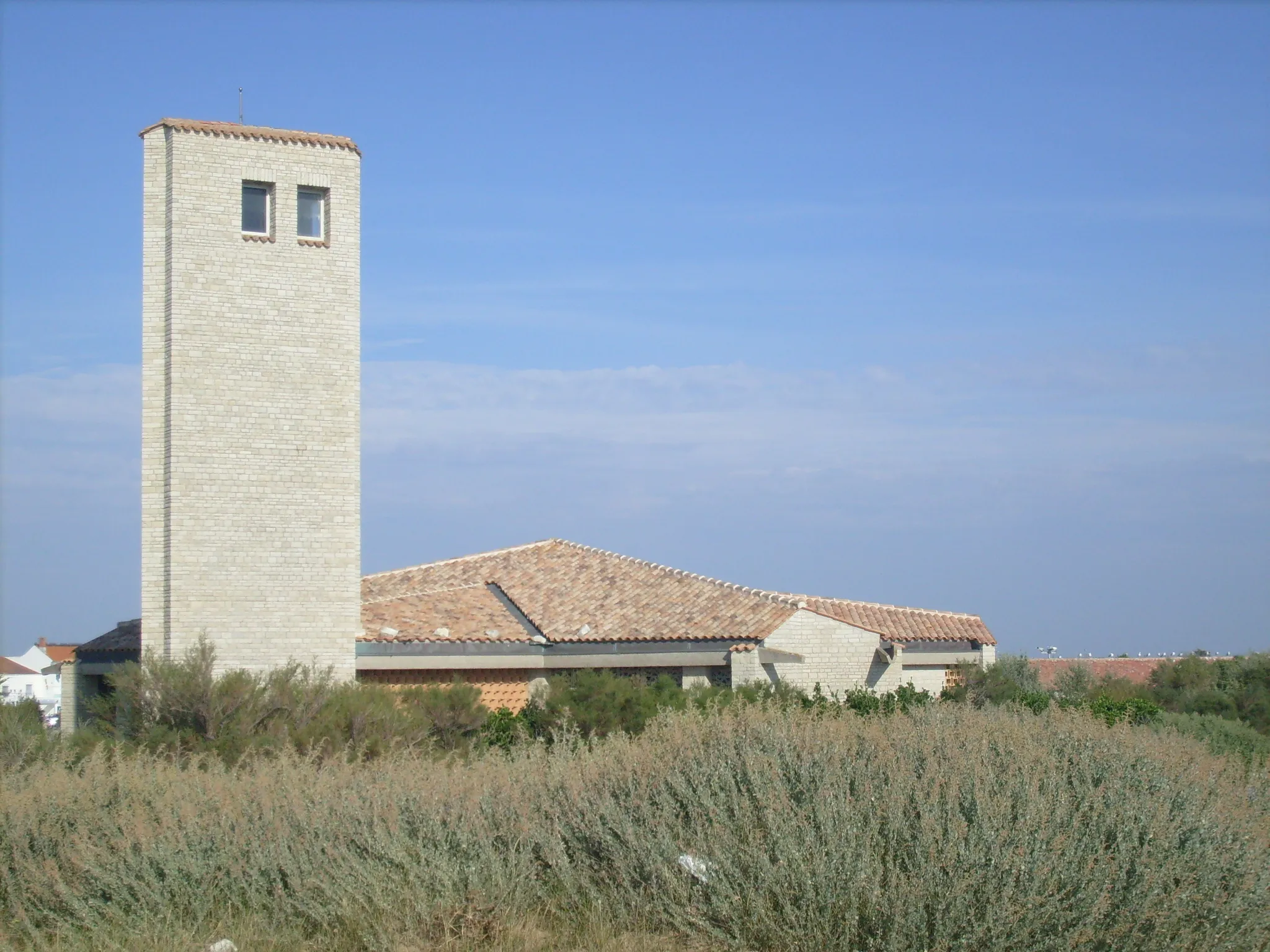 Photo showing: L'église Notre-Dame-de-la-Mer