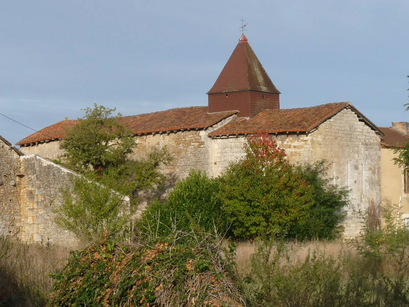 Photo showing: église de La Tâche, Charente, France