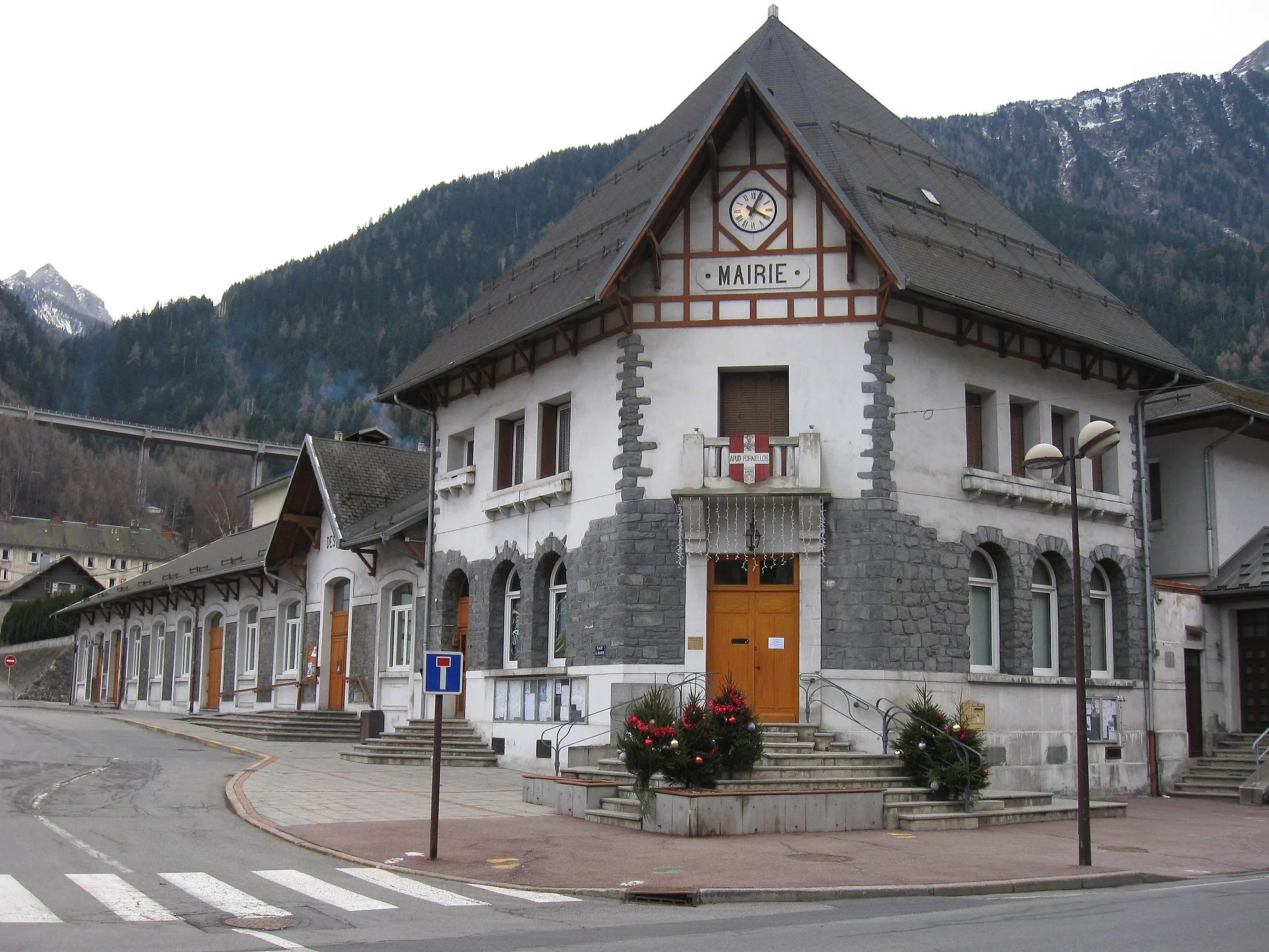 Photo showing: Mairie de Fourneaux. (Savoie, Auvergne-Rhône-Alpes).