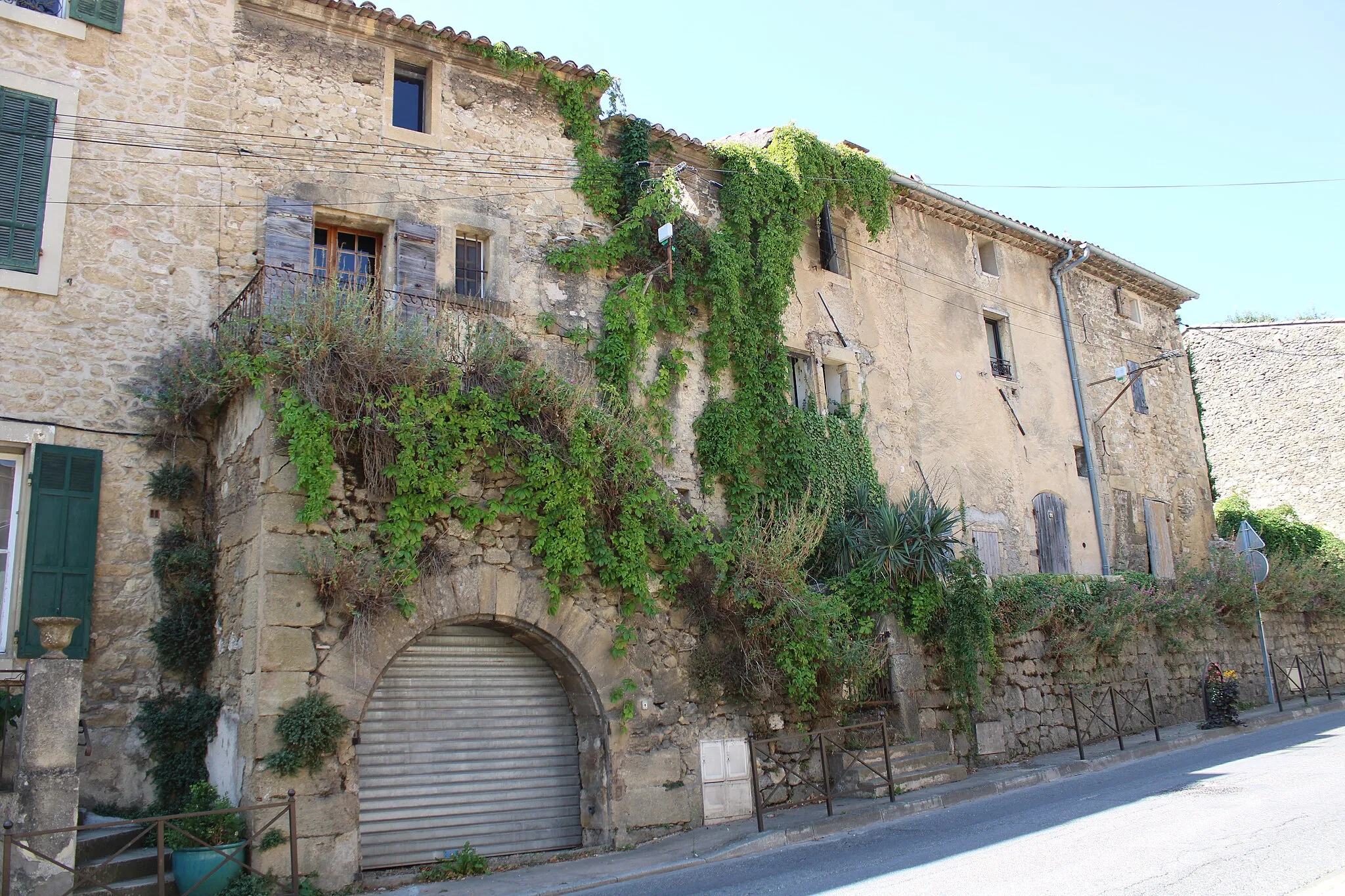 Photo showing: Maisons anciennes