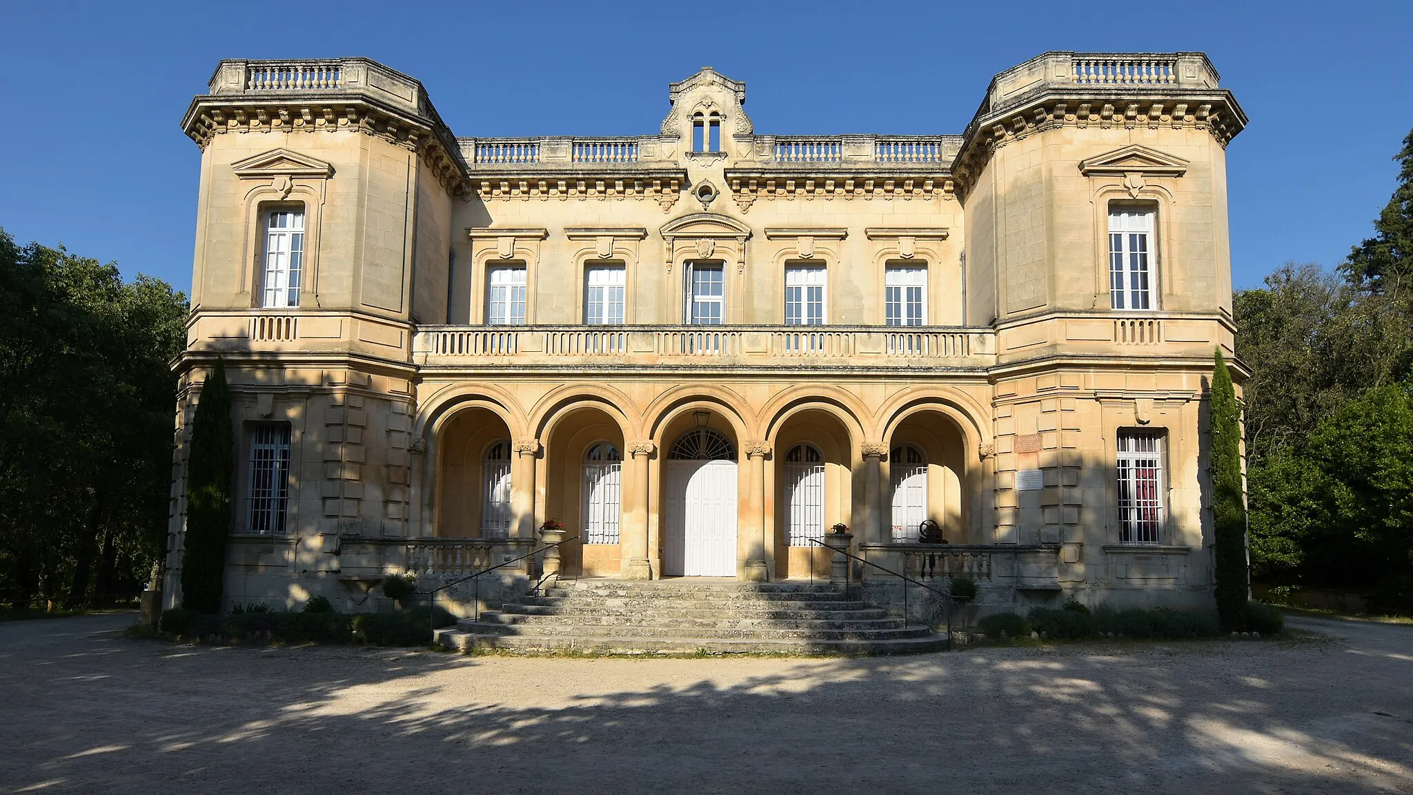 Photo showing: Château de Montauban (Fontvieille)