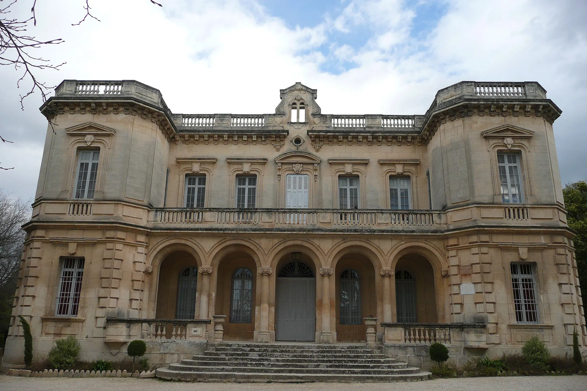 Photo showing: Château Montauban près de Fontvieille.