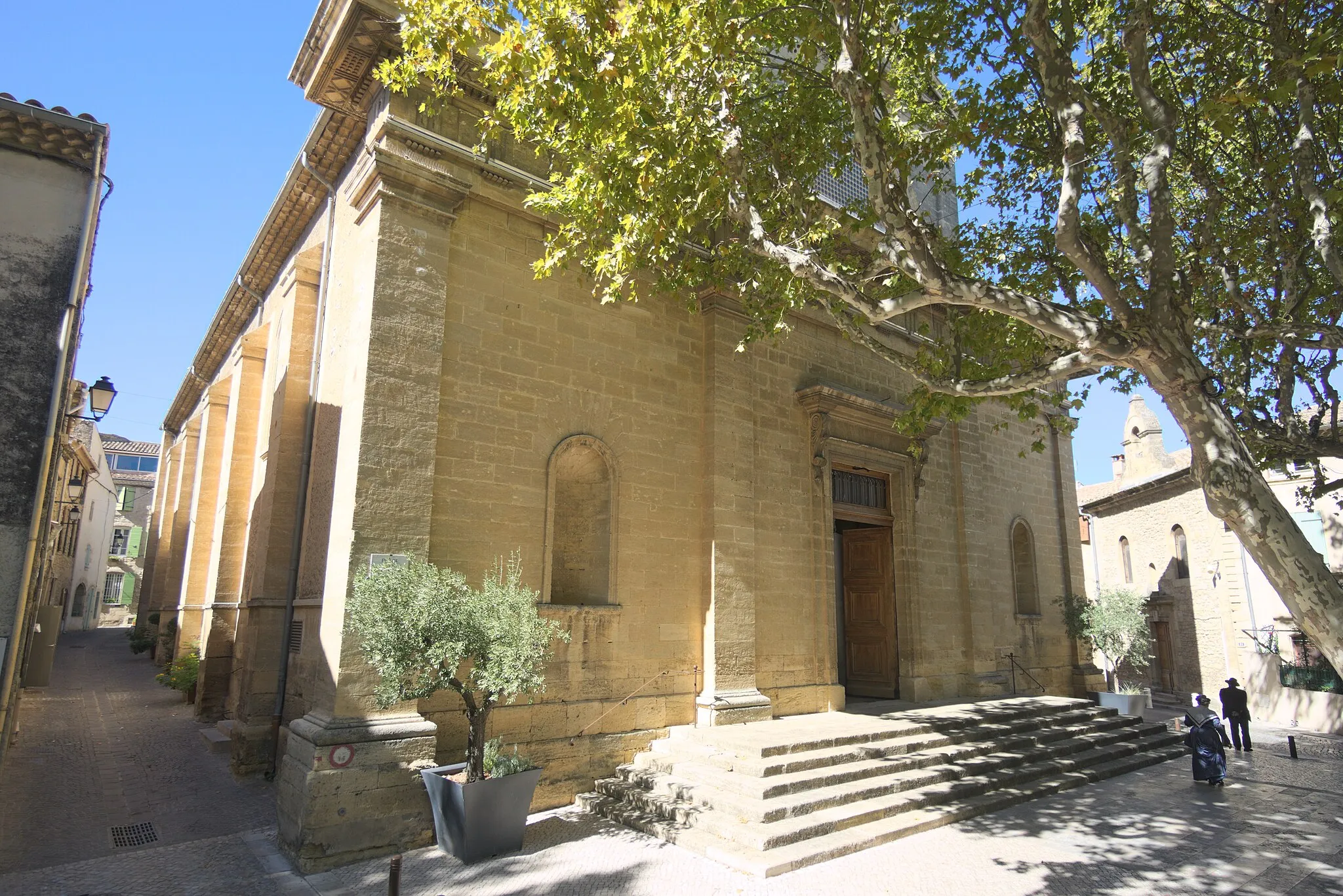 Photo showing: Église Saint-Maurice de Pélissanne