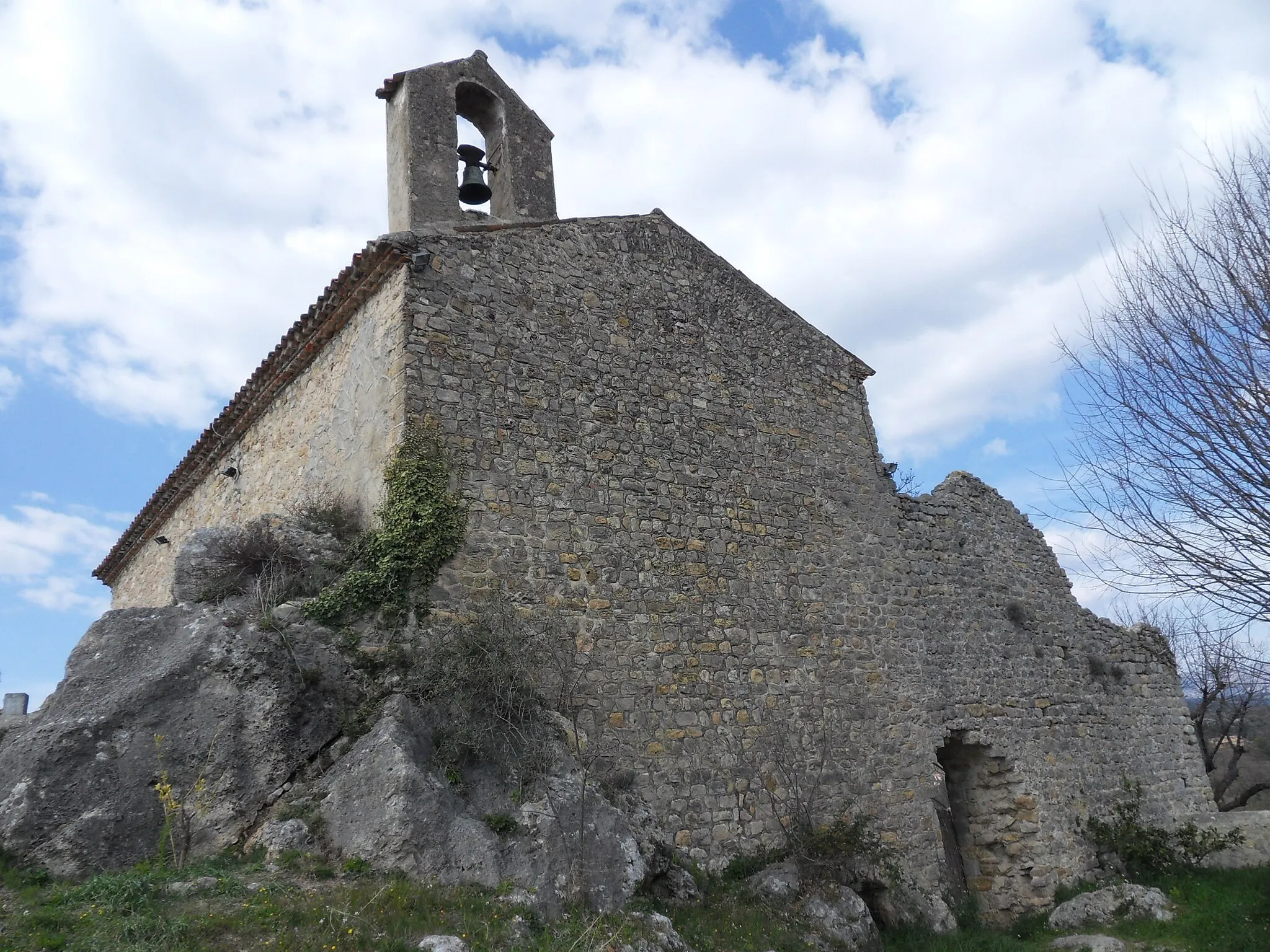 Photo showing: Montauroux (Chapelle Saint-Barthélémy)