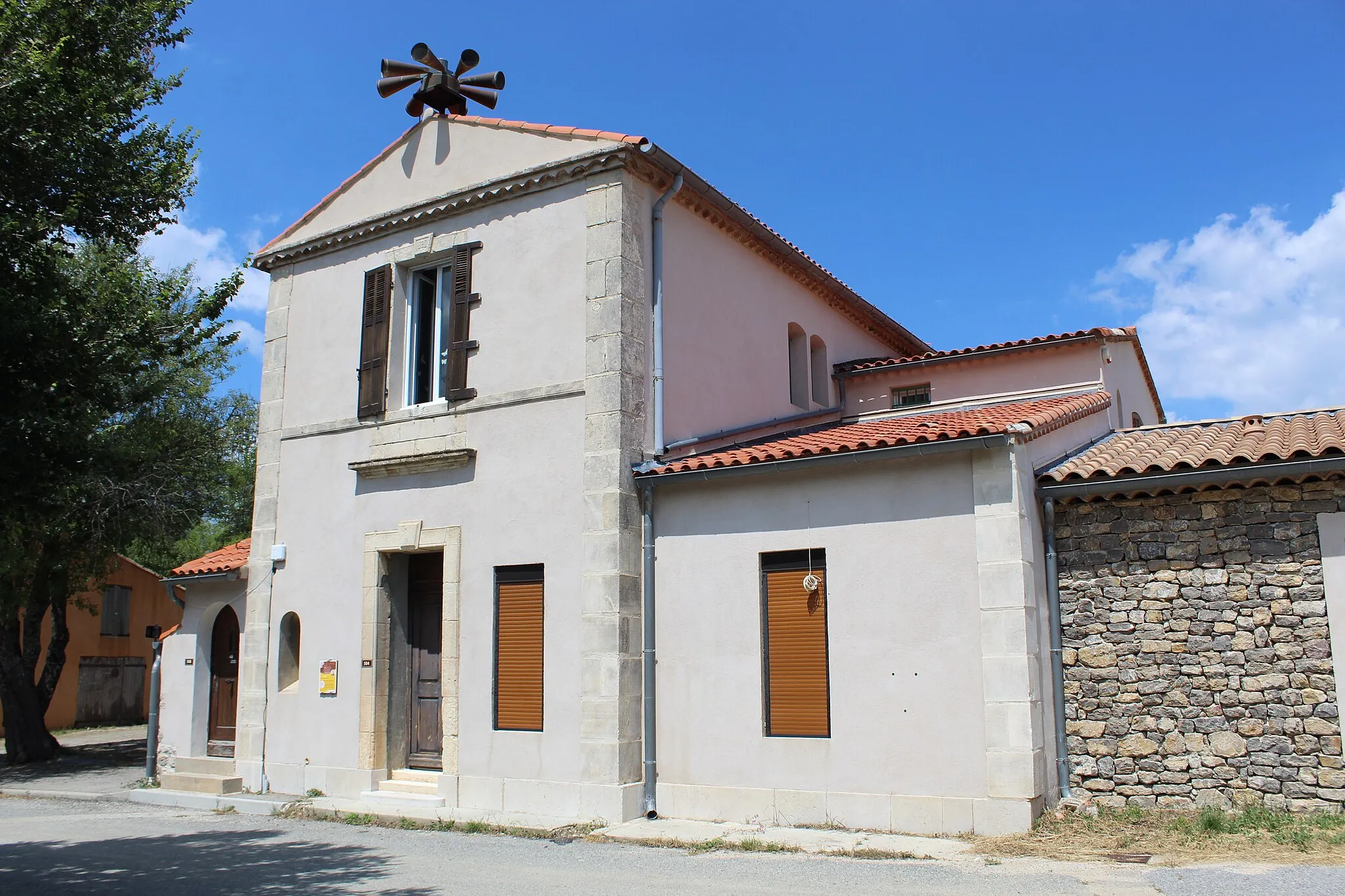 Photo showing: L'ancienne école Bertin Jean.