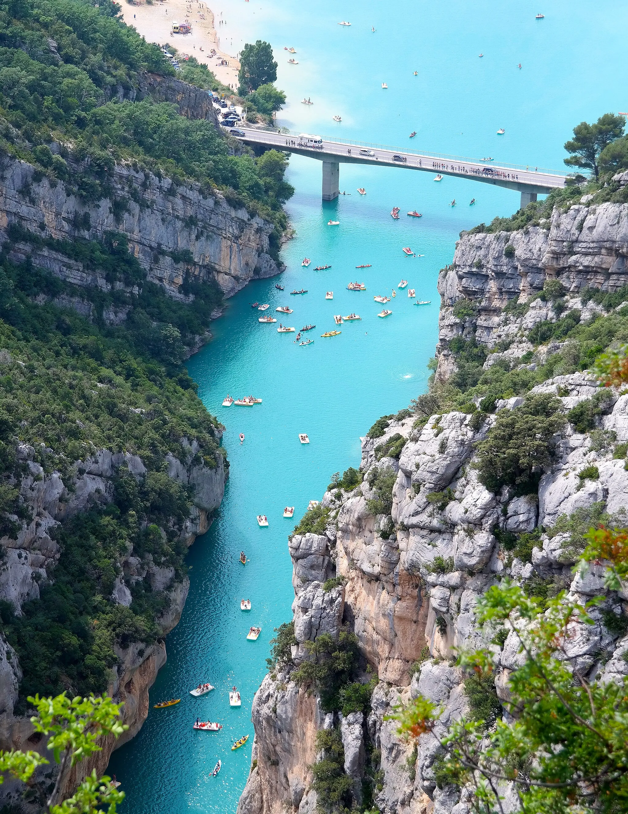 Photo showing: The Gorges du Verdon, France