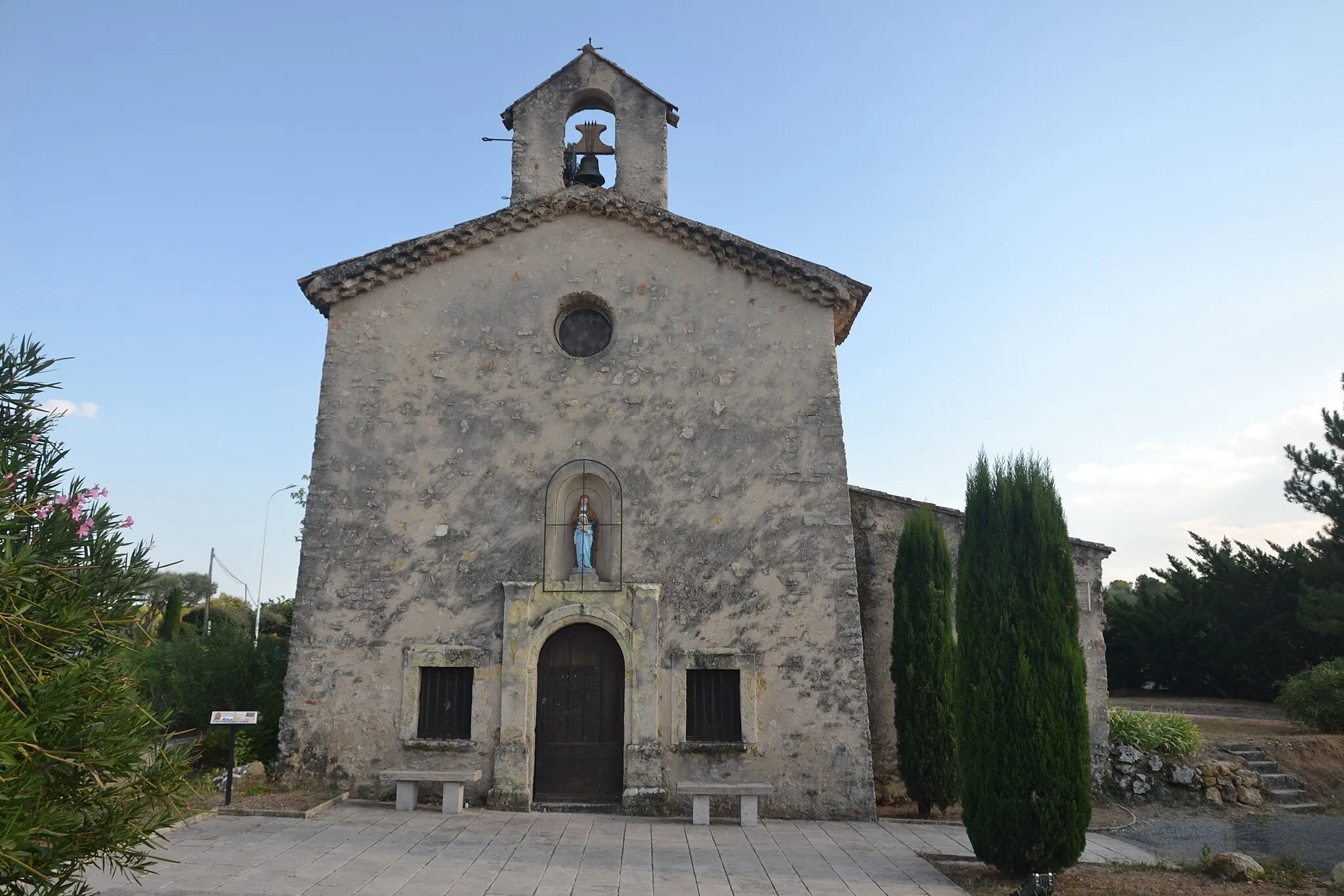 Photo showing: chapelle Sainte Anne (Lorgues)