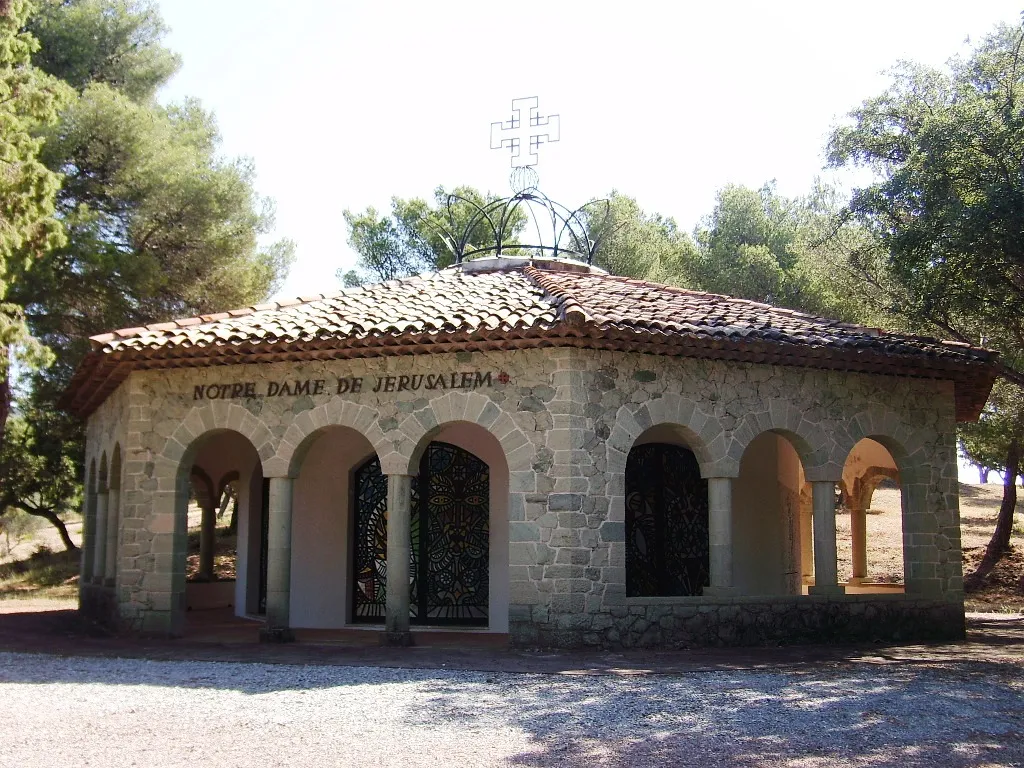 Photo showing: Chapelle Notre-Dame-de-Jérusalem, dite Chapelle Cocteau, Fréjus (83)