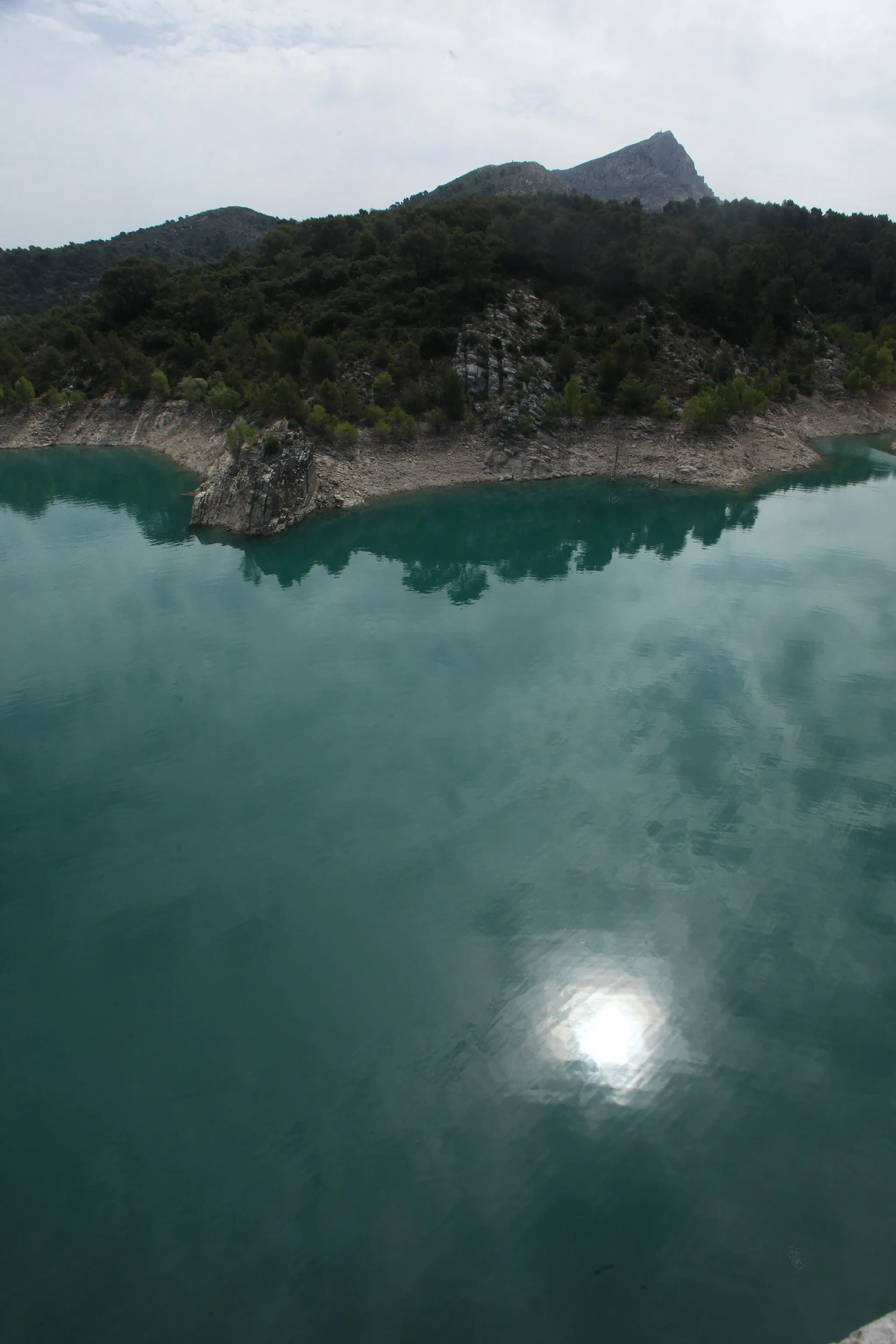 Photo showing: Barrage de Bimont.