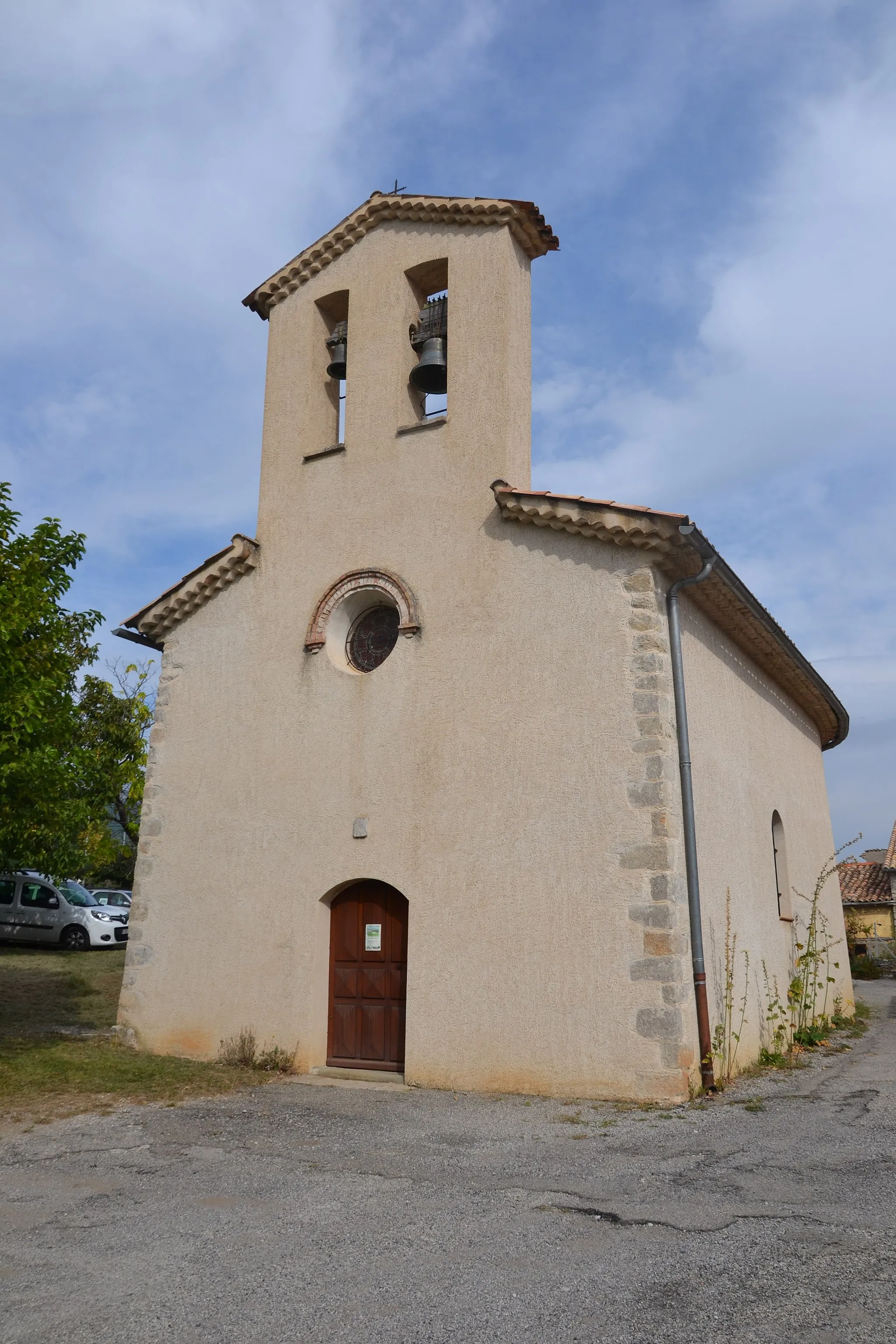 Photo showing: église de Méreuil