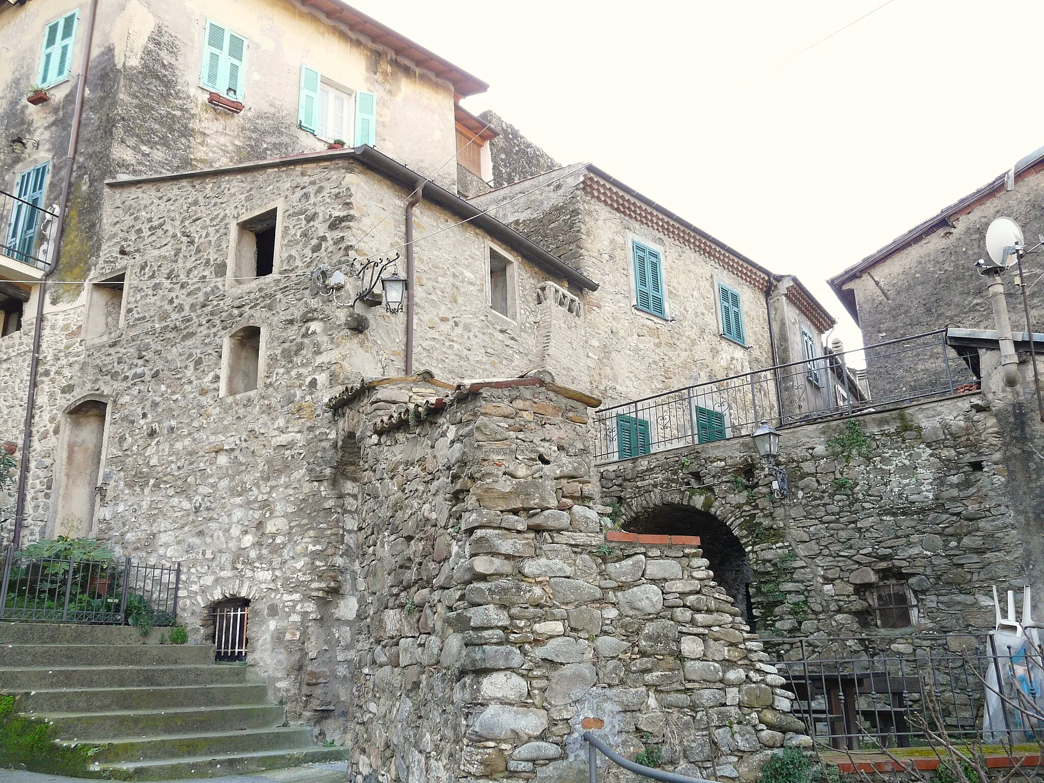 Photo showing: Vallecrosia Alta, Vallecrosia, Liguria, Italia