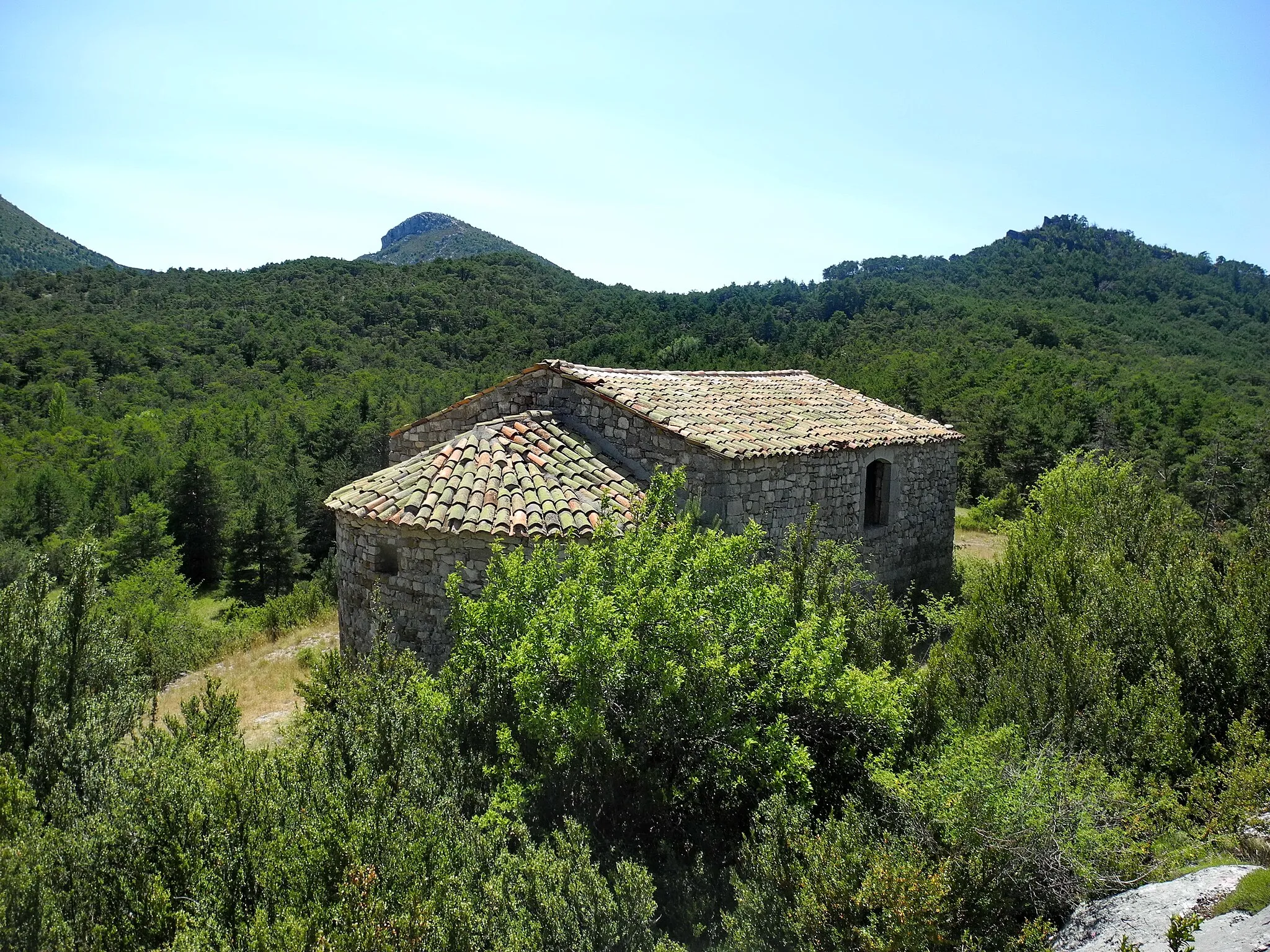 Photo showing: Chapelle Saint-Blaise  (XIe) à La Martre 83