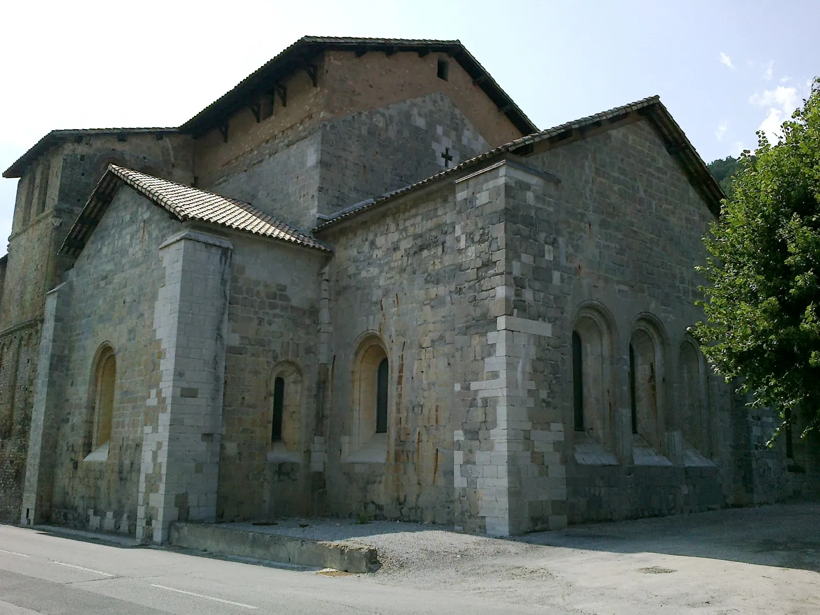 Photo showing: Alpes De Haute Provence Digne Notre-Dame Du Bourg Chevet 13072013