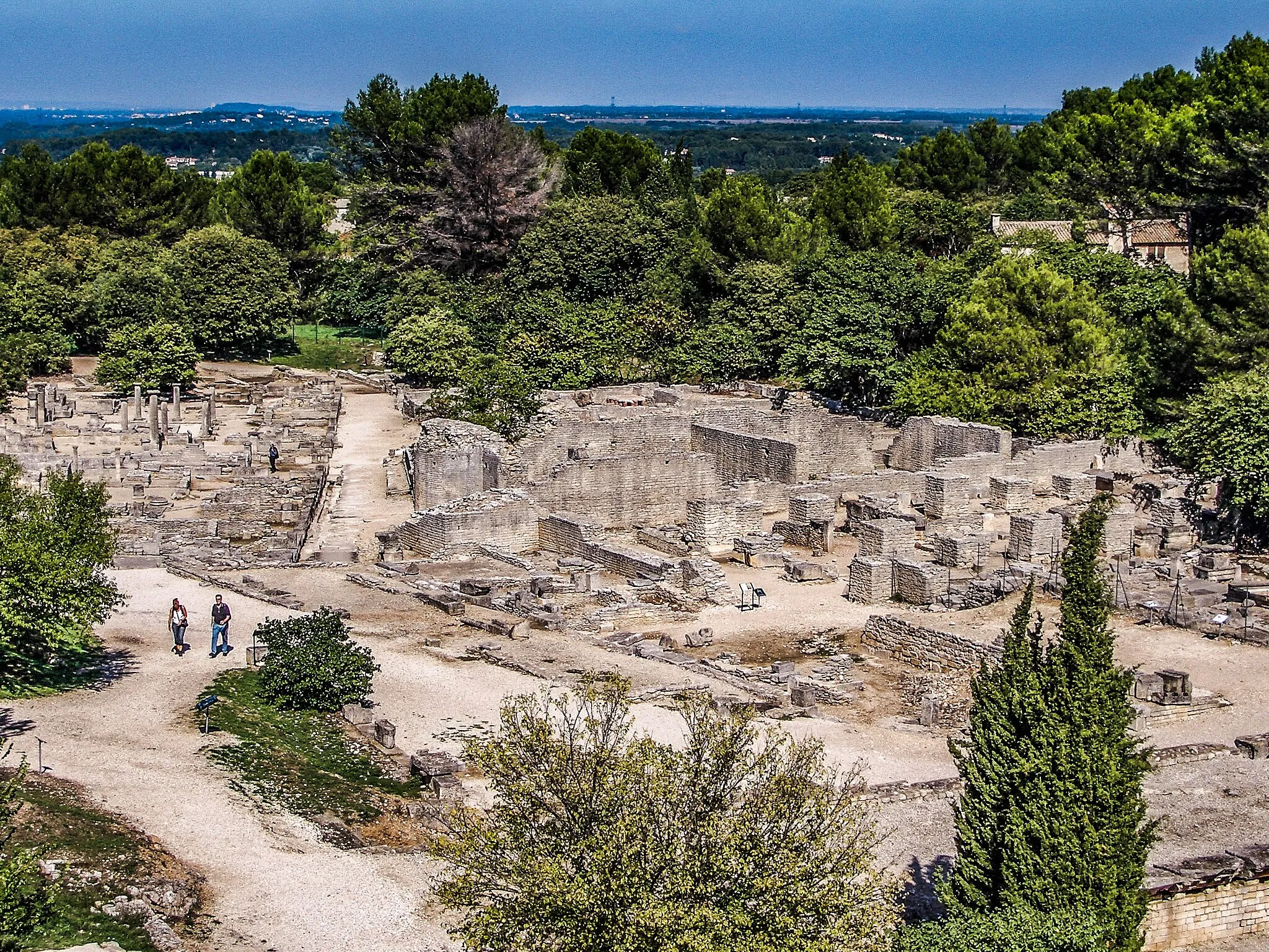 Photo showing: Glanum