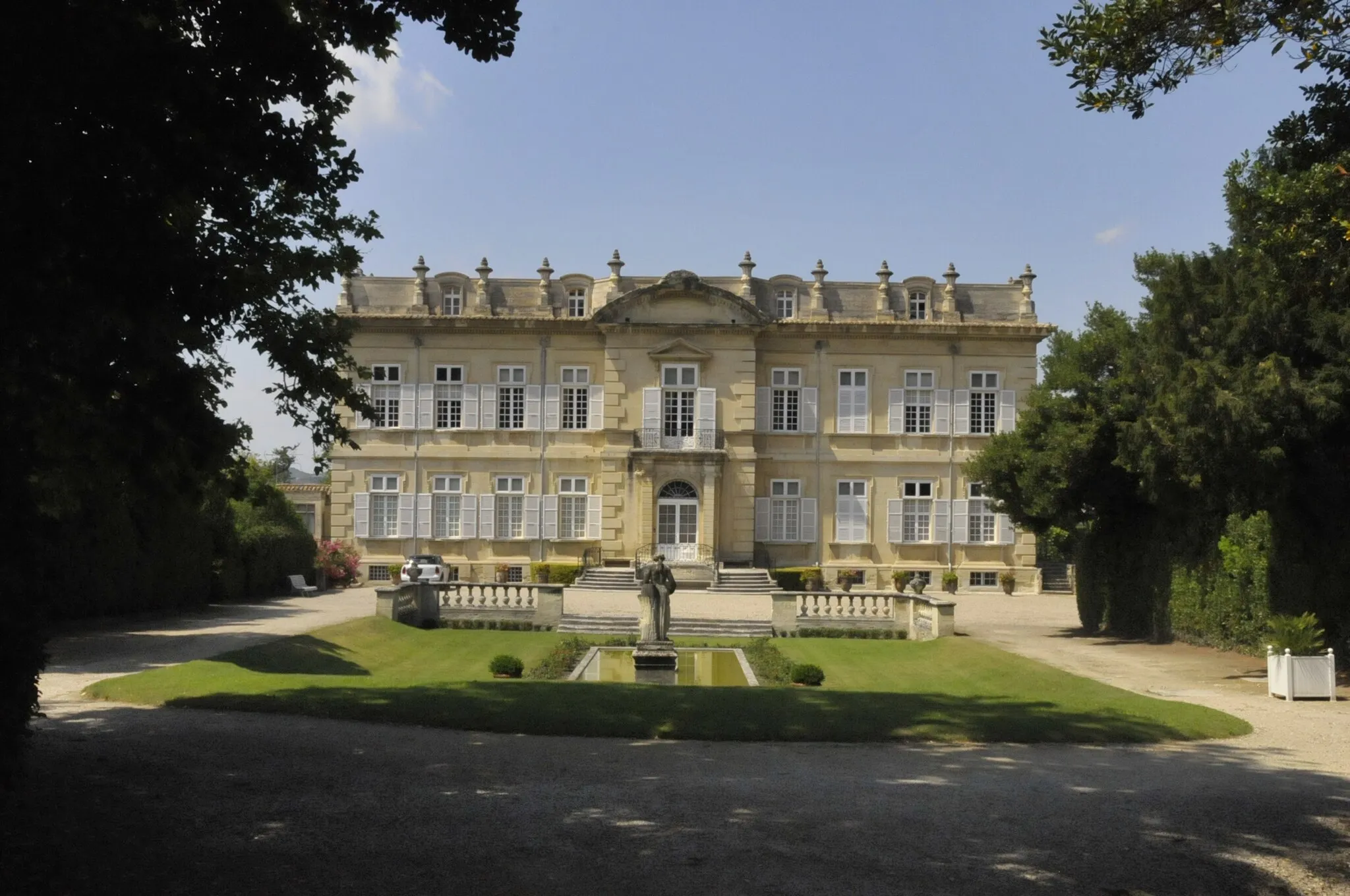Photo showing: Schloss Barbentane