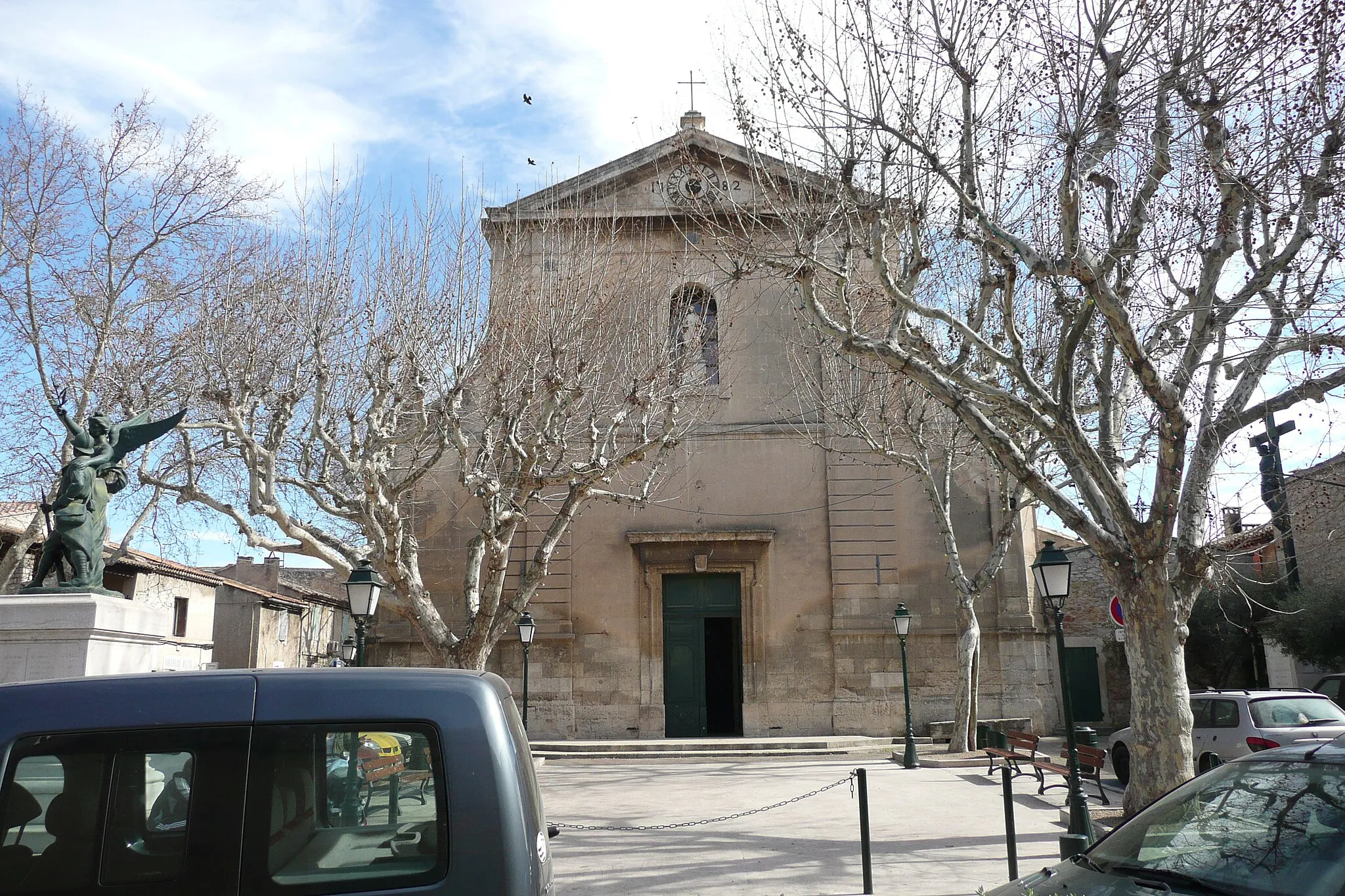 Photo showing: Église de Mouriès (Bouches-du-Rhône, France)