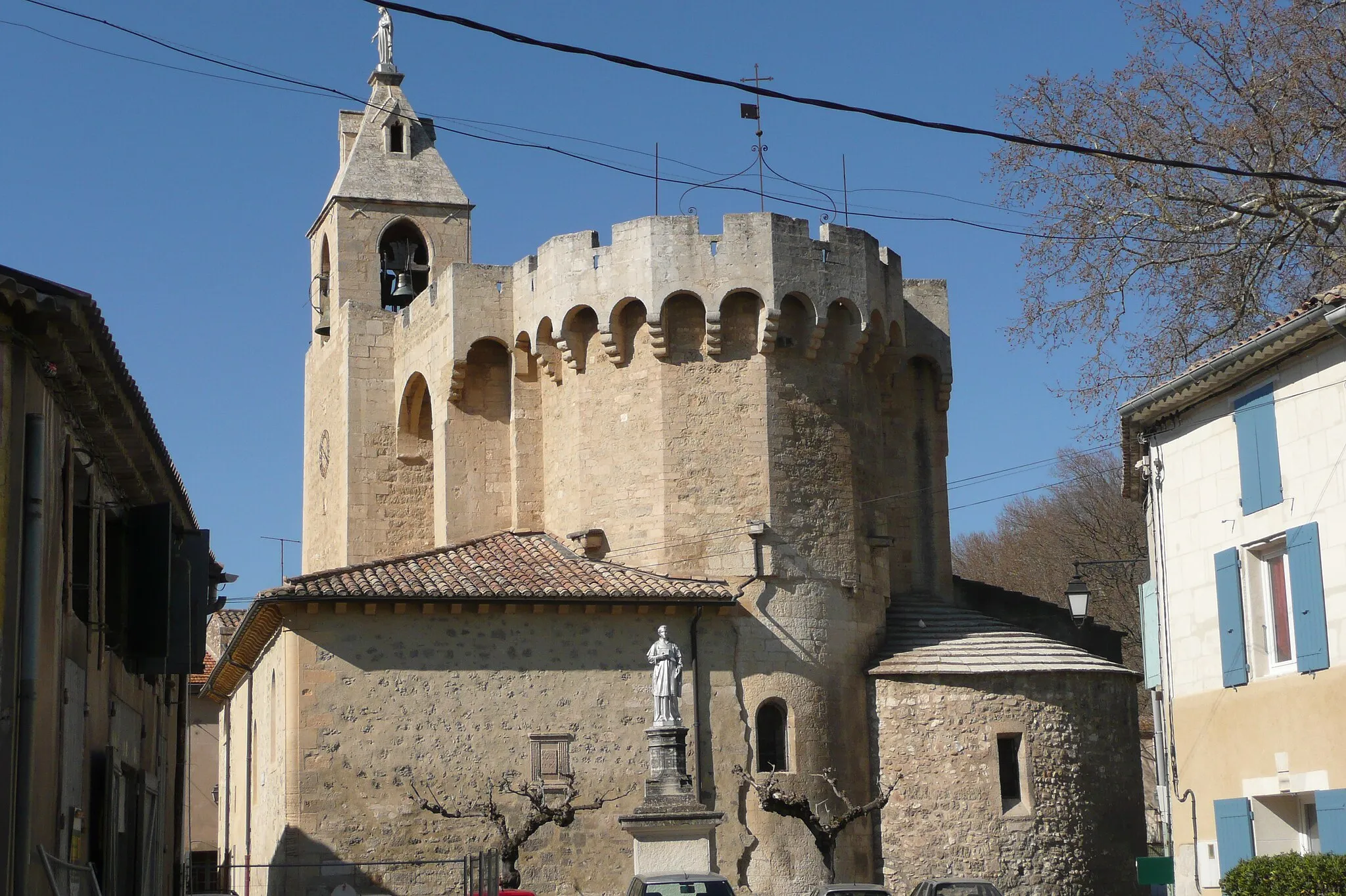 Photo showing: Eglise à Saint Andiol.