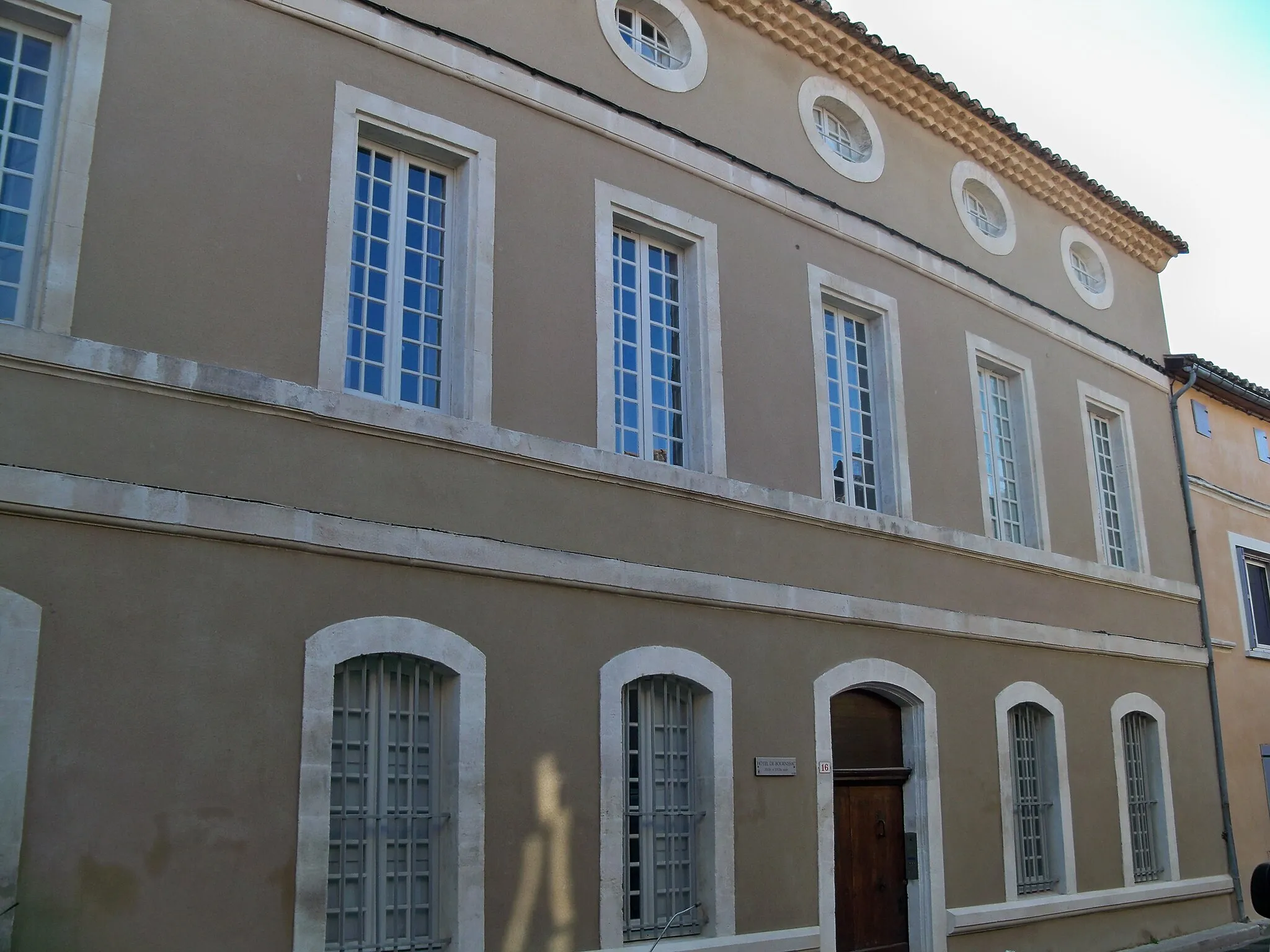 Photo showing: Hotel de Bournissac à Noves (13)