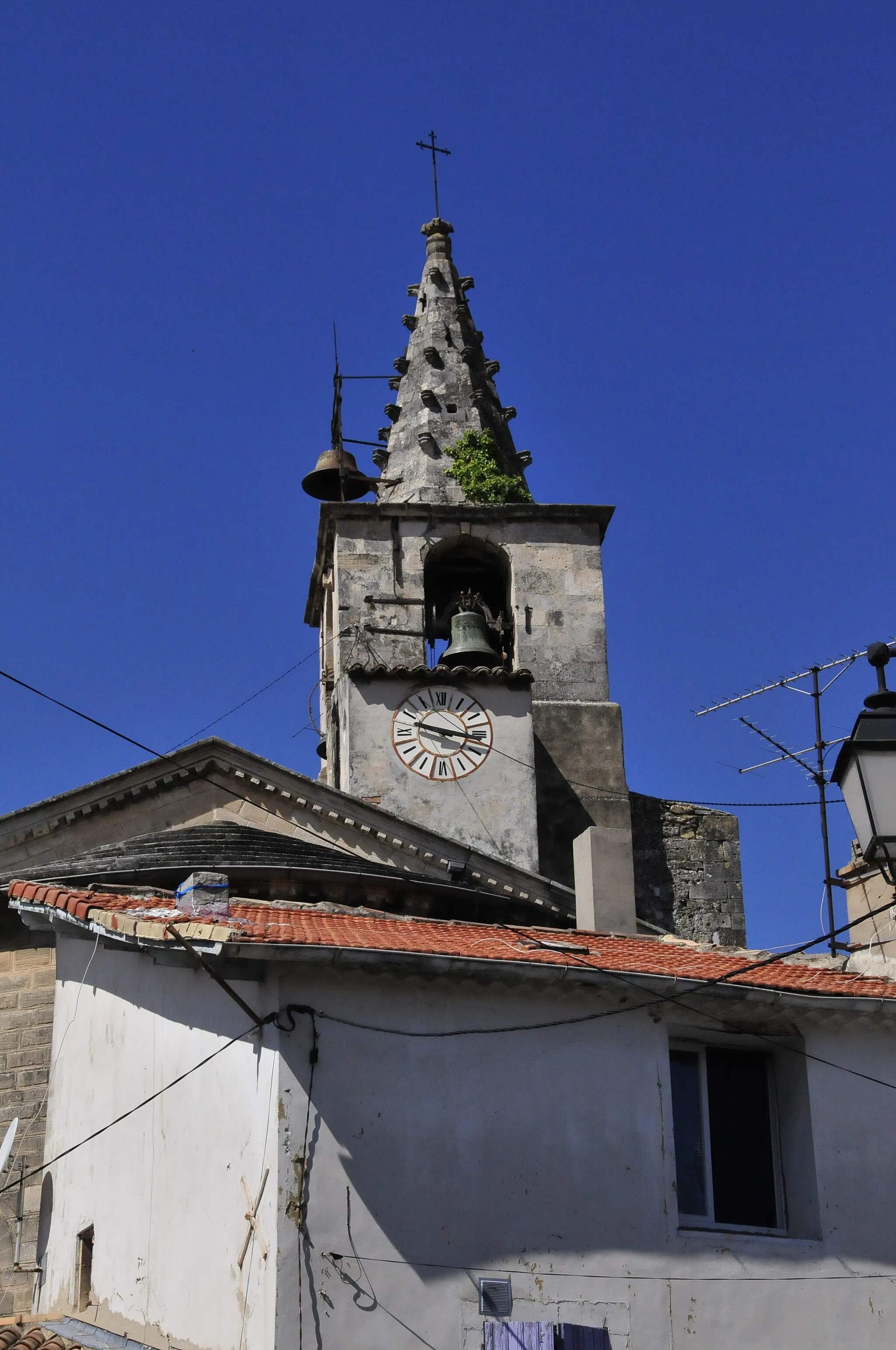 Photo showing: Cabannes, Kirchturm