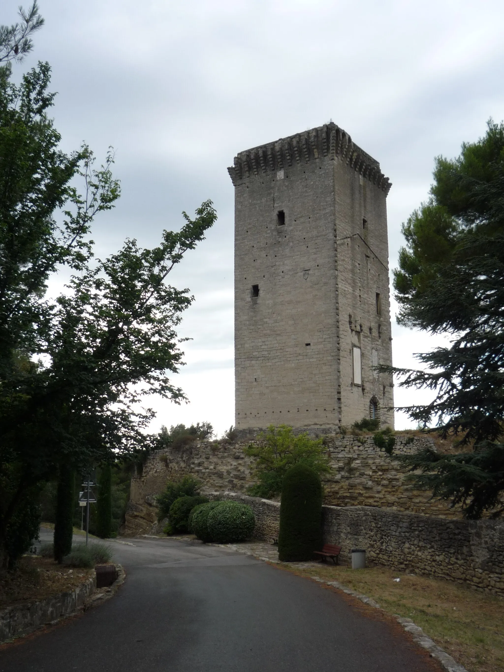 Photo showing: Tour du Cardinal Grimaldi à Barbentane