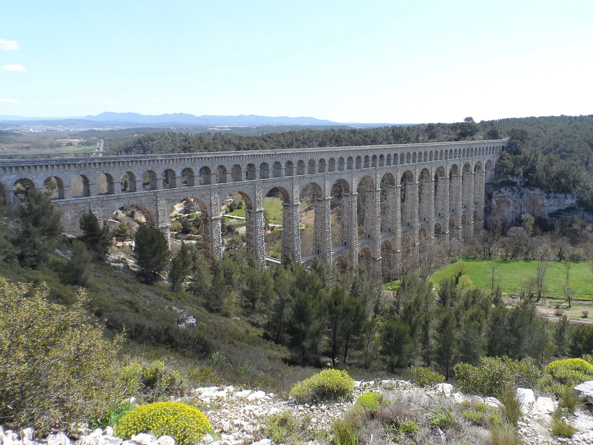 Photo showing: Aqueduc de Roquefavour (Bouches-du-Rhône)