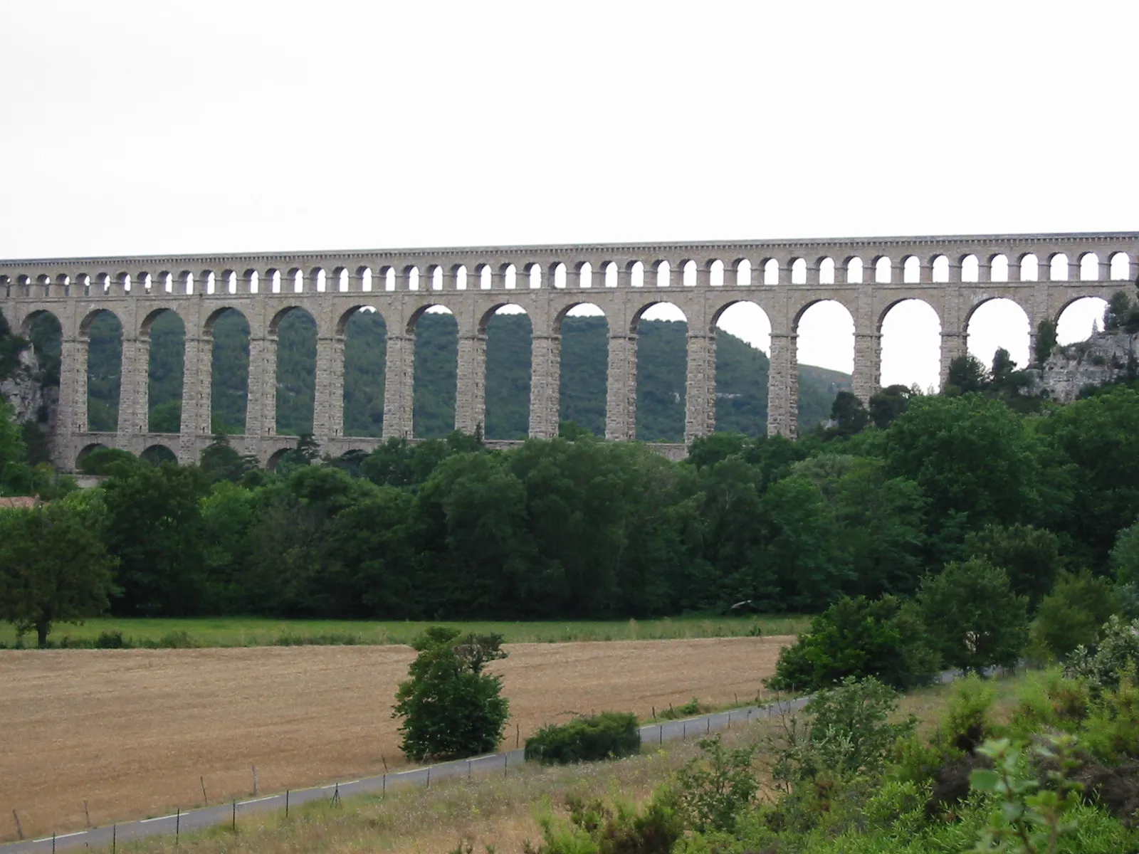 Photo showing: Aqueduc de Roquefavour (Ventabren)