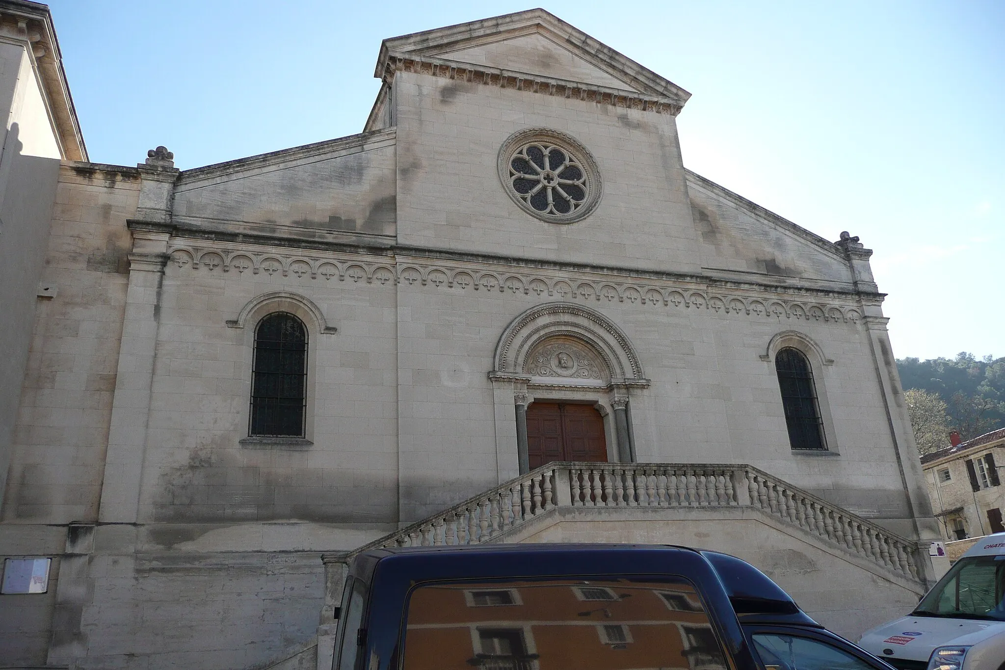 Photo showing: Eglise à Châteaurenard.