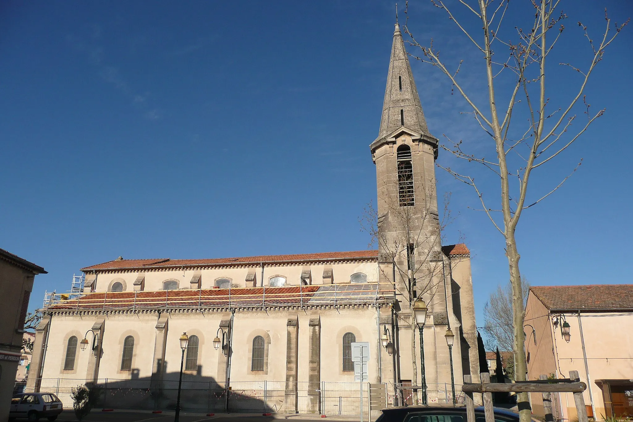 Photo showing: Eglise Rognonas.