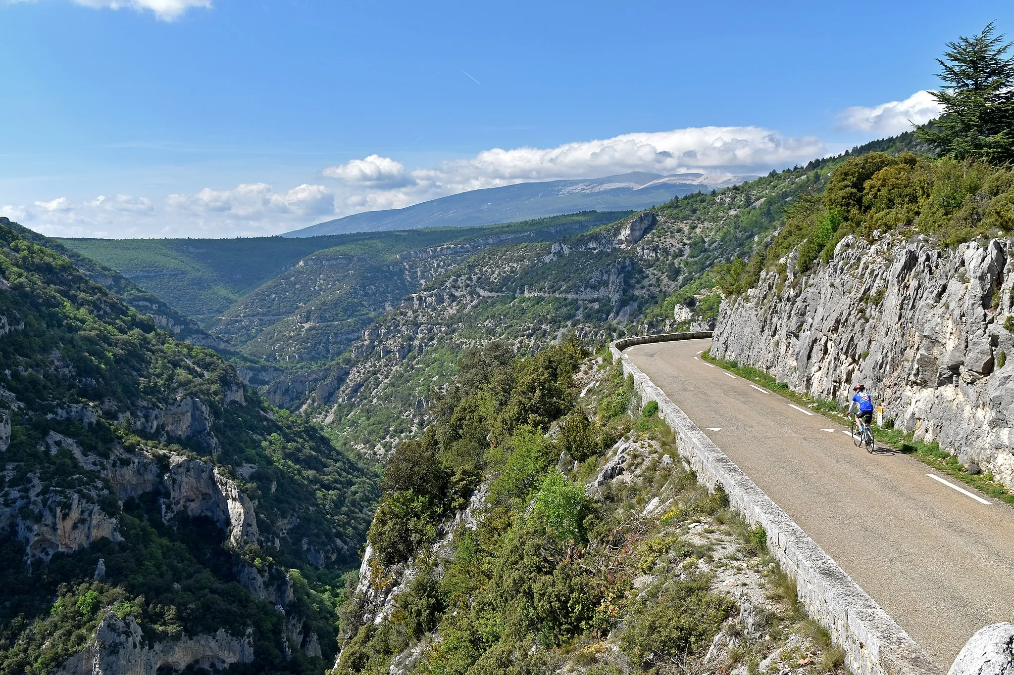 Photo showing: Gorges de la Nesque, Vaucluse, France