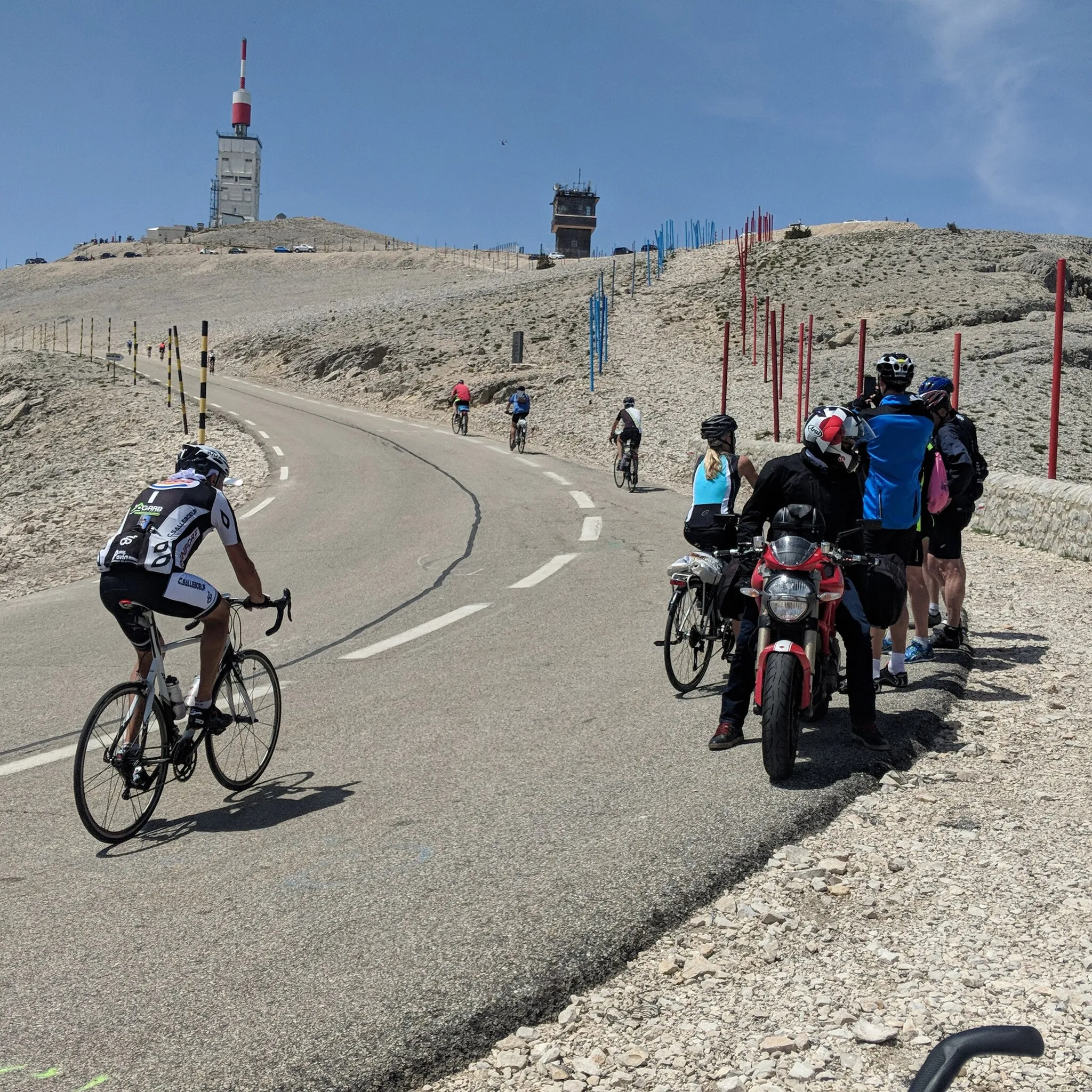 Photo showing: Kurze Pause am Col des Tempêtes auf 1830m Höhe