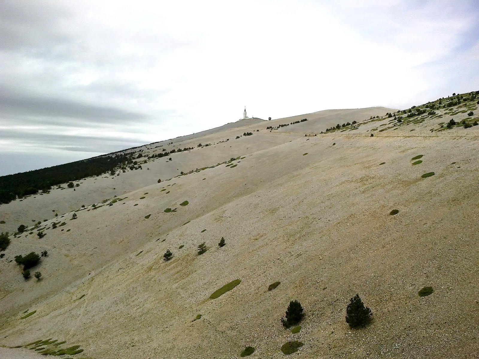 Photo showing: Vaucluse Mont Ventoux Montee Sud 07072014