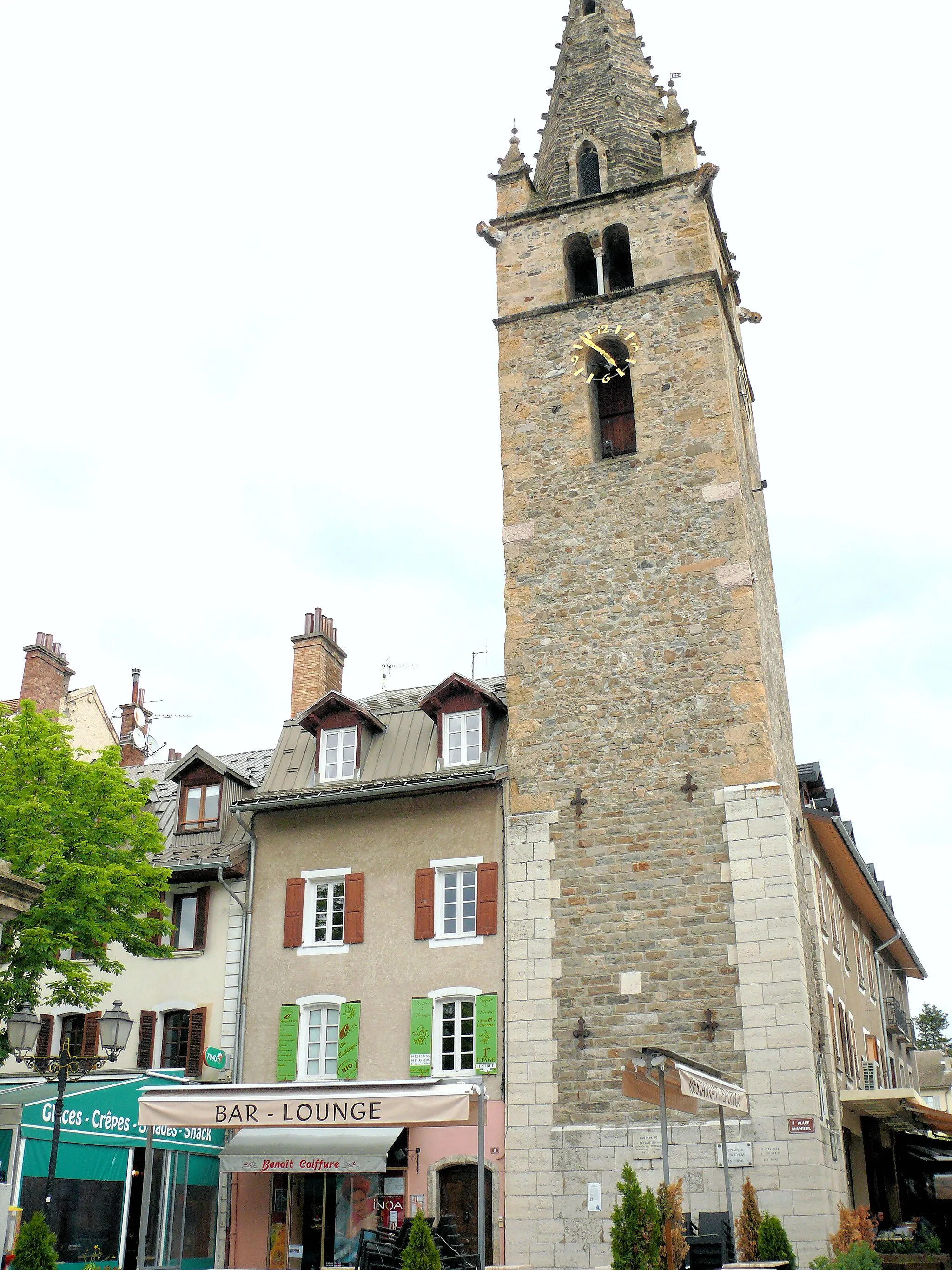 Photo showing: Barcelonnette - Tour Cardinalis ou tour de l'Horloge