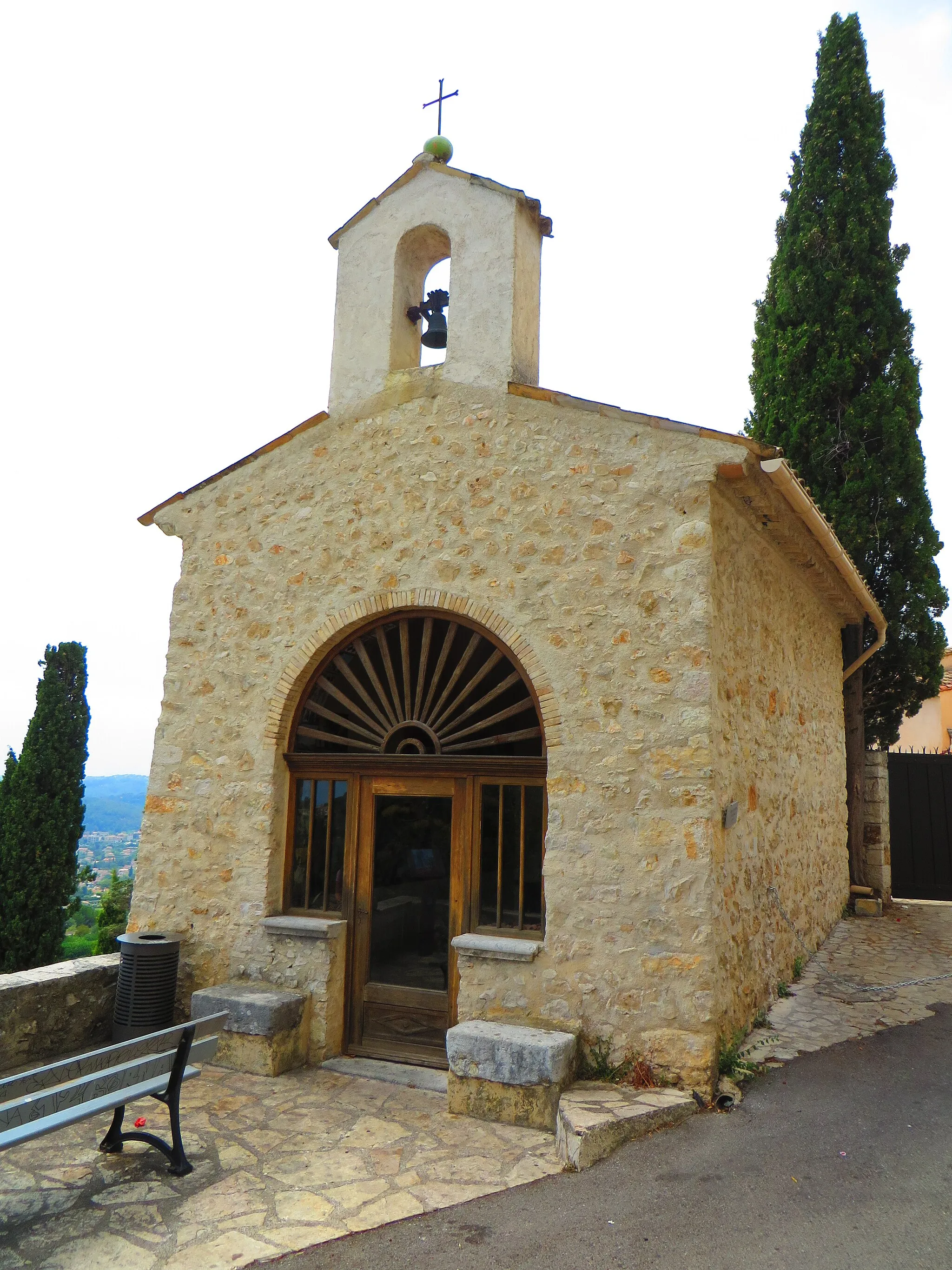 Photo showing: Saint Paul de Vence Chapelle Saint-Claude-et-Saint-Charles