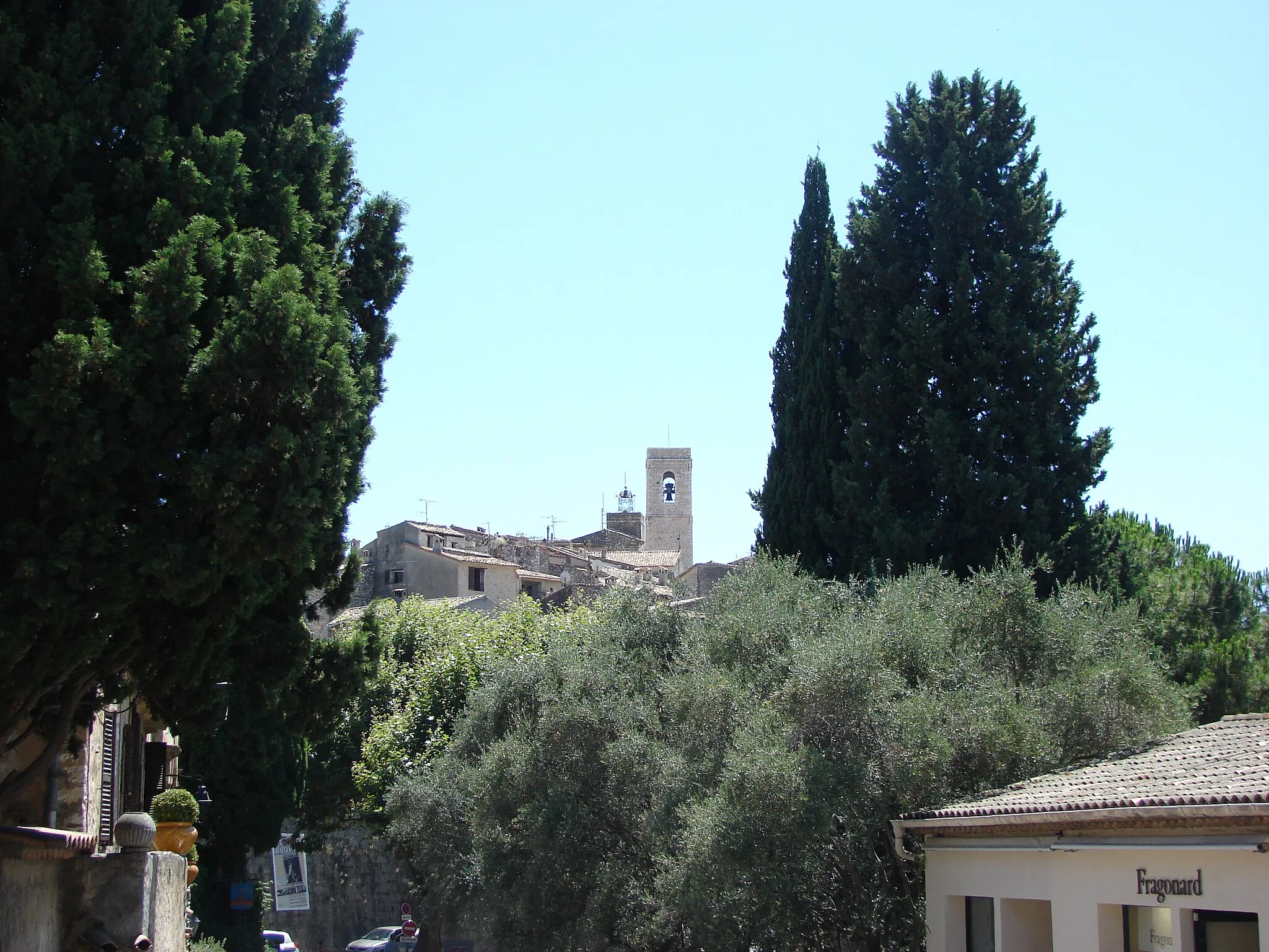 Photo showing: Saint Paul de Vence, Provence-Alpes-Côte d'Azur, France