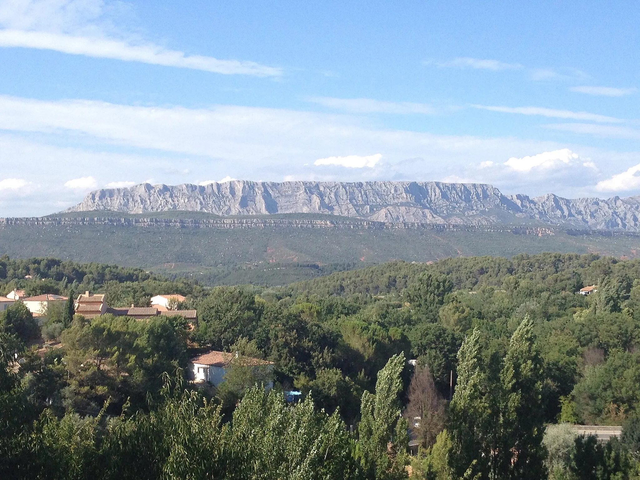 Photo showing: La sainte victoire