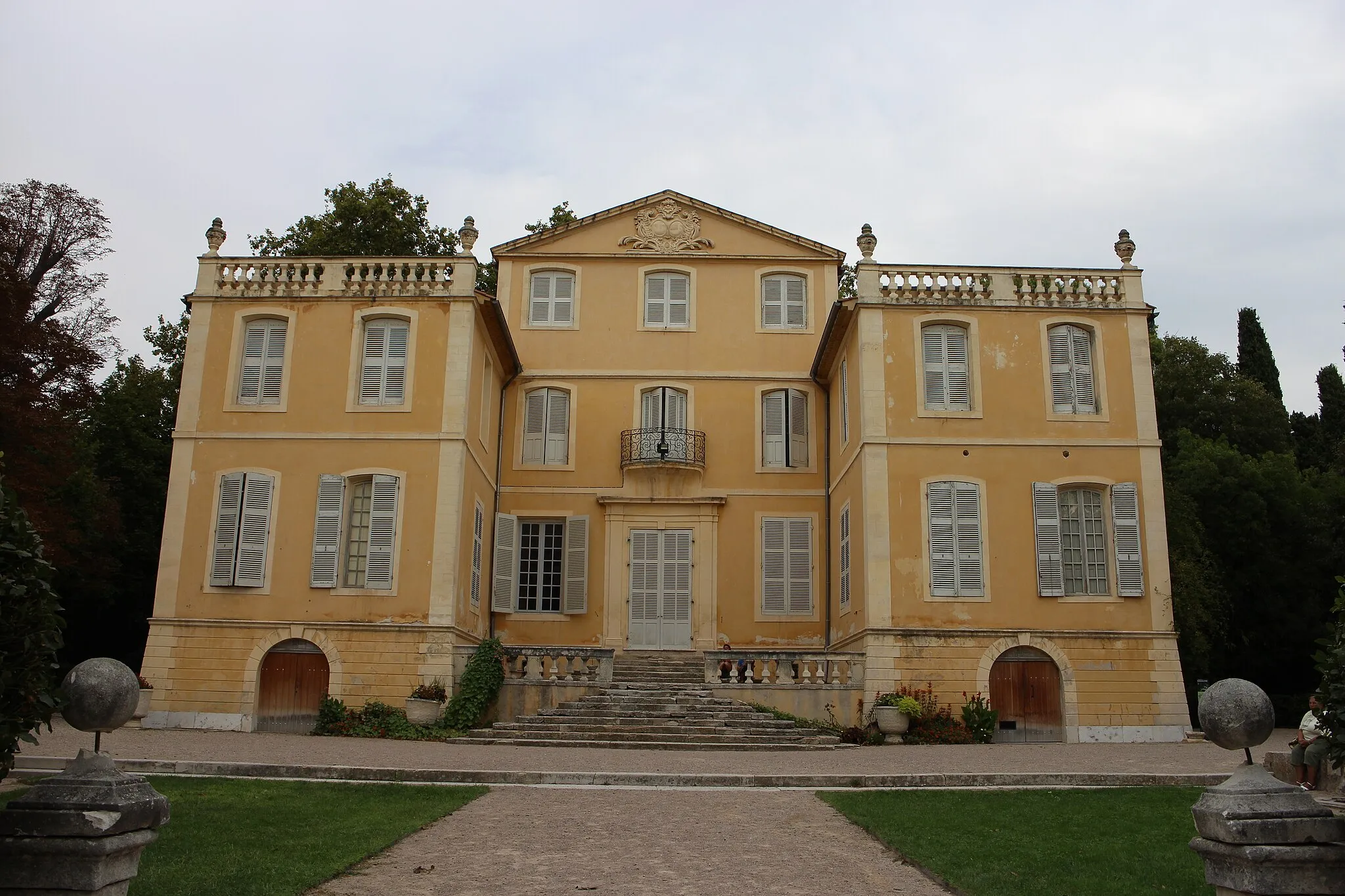 Photo showing: Villa Magalone