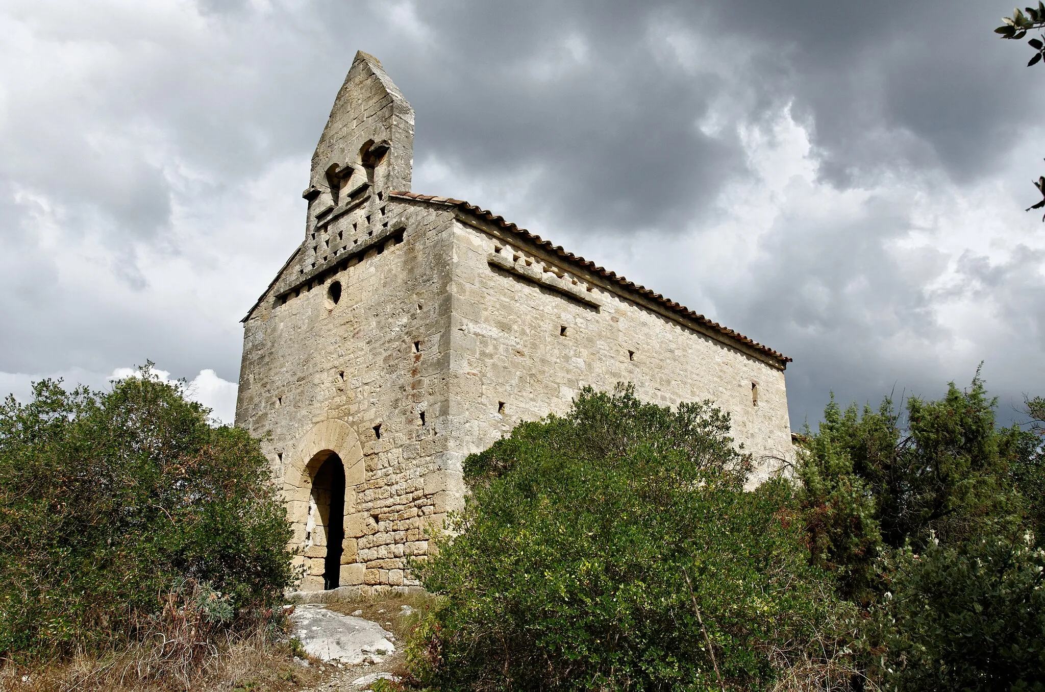 Photo showing: Chapelle Sainte-Madeleine de Mirabeau, Vaucluse (France)