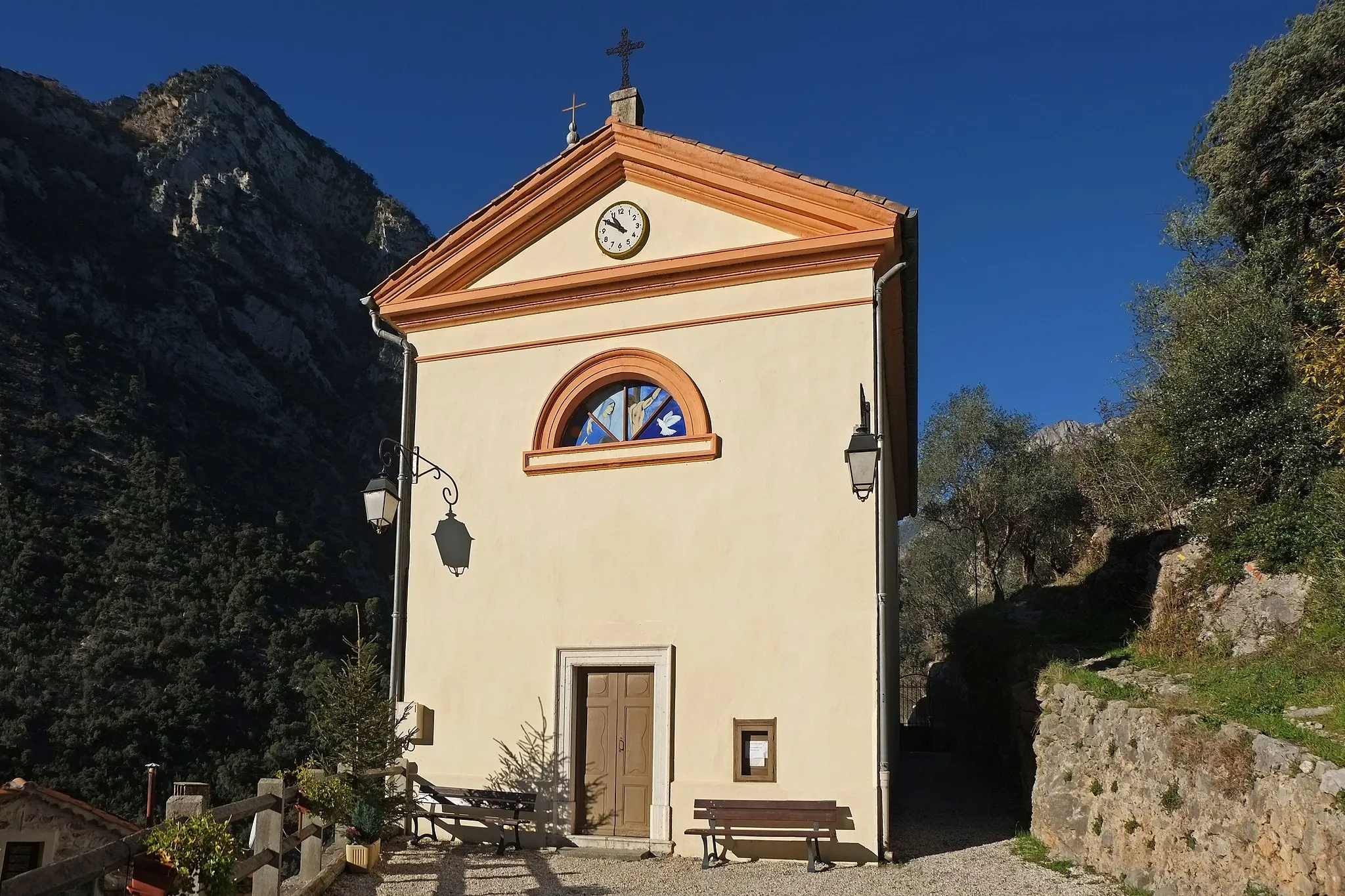 Photo showing: L'église du Chaudan