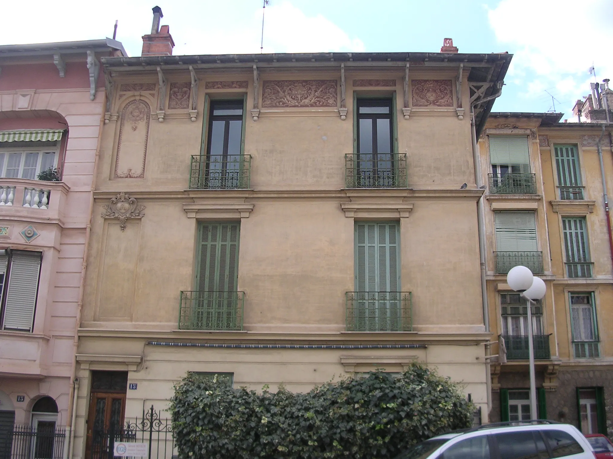 Photo showing: maison ancienne