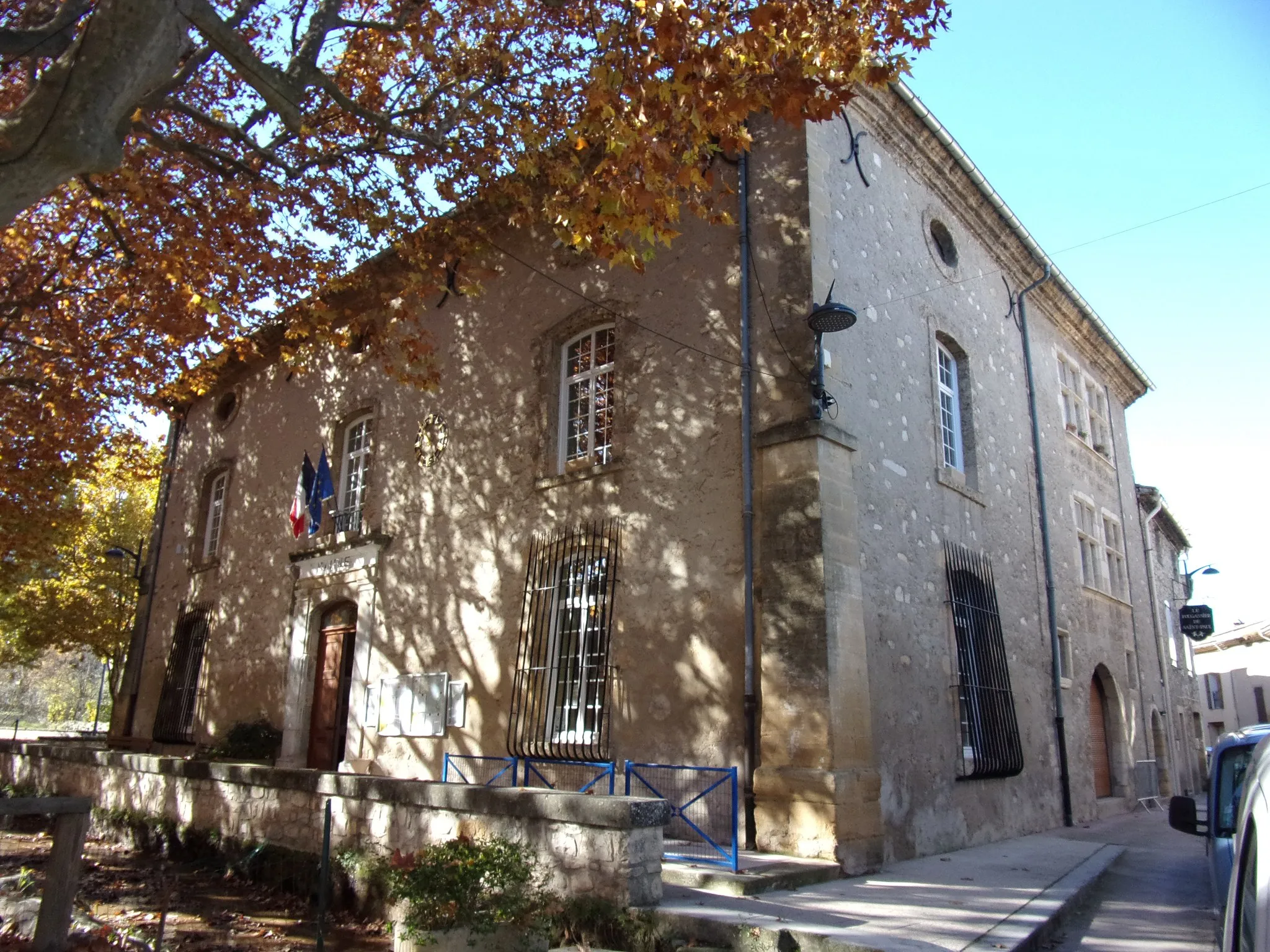 Photo showing: Mairie de Saint-Paul-lès-Durance (Bouches-du-Rhône, France)