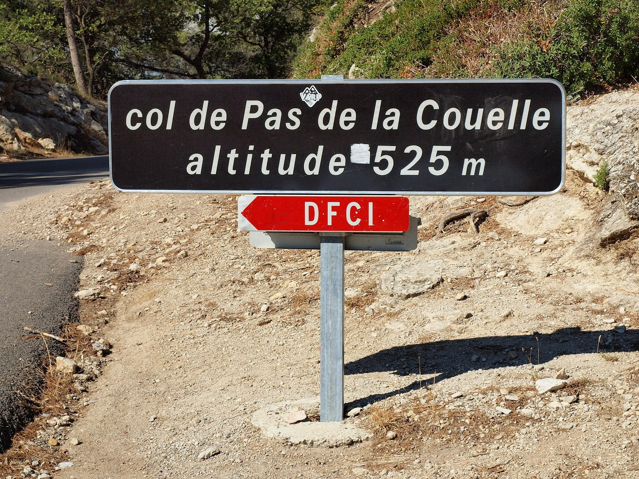 Photo showing: Au Pas de la Couelle à Trets (Bouches-du-Rhône, France)