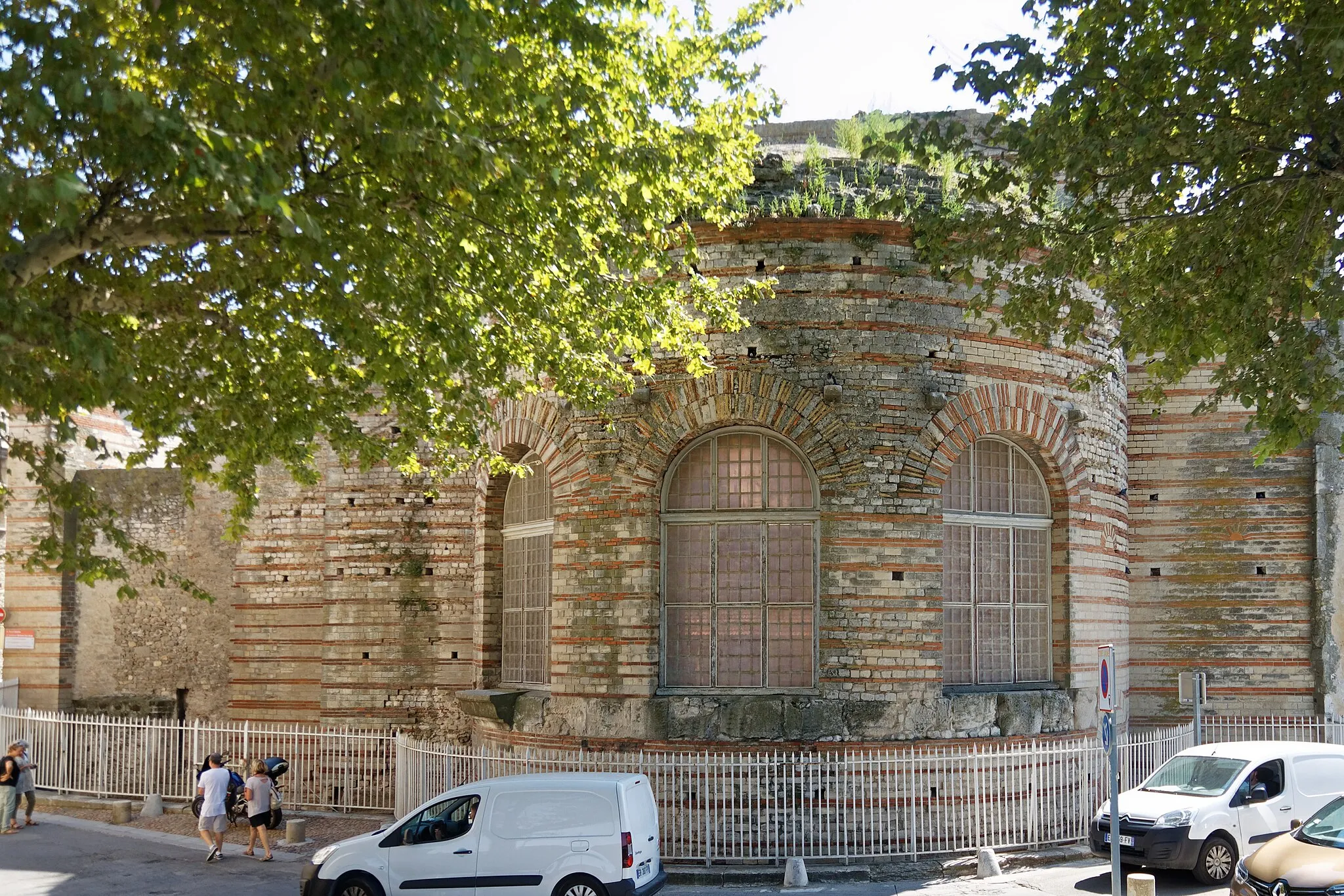 Photo showing: Konstantinthermen in Arles