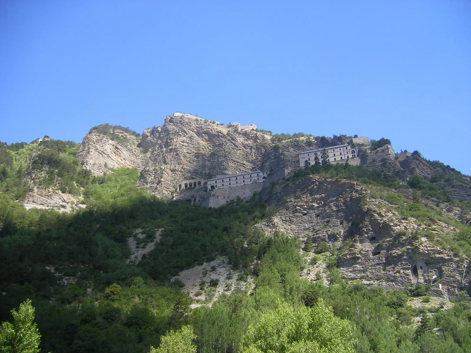 Photo showing: La Condamine-Châtelard - Fort Tournoux