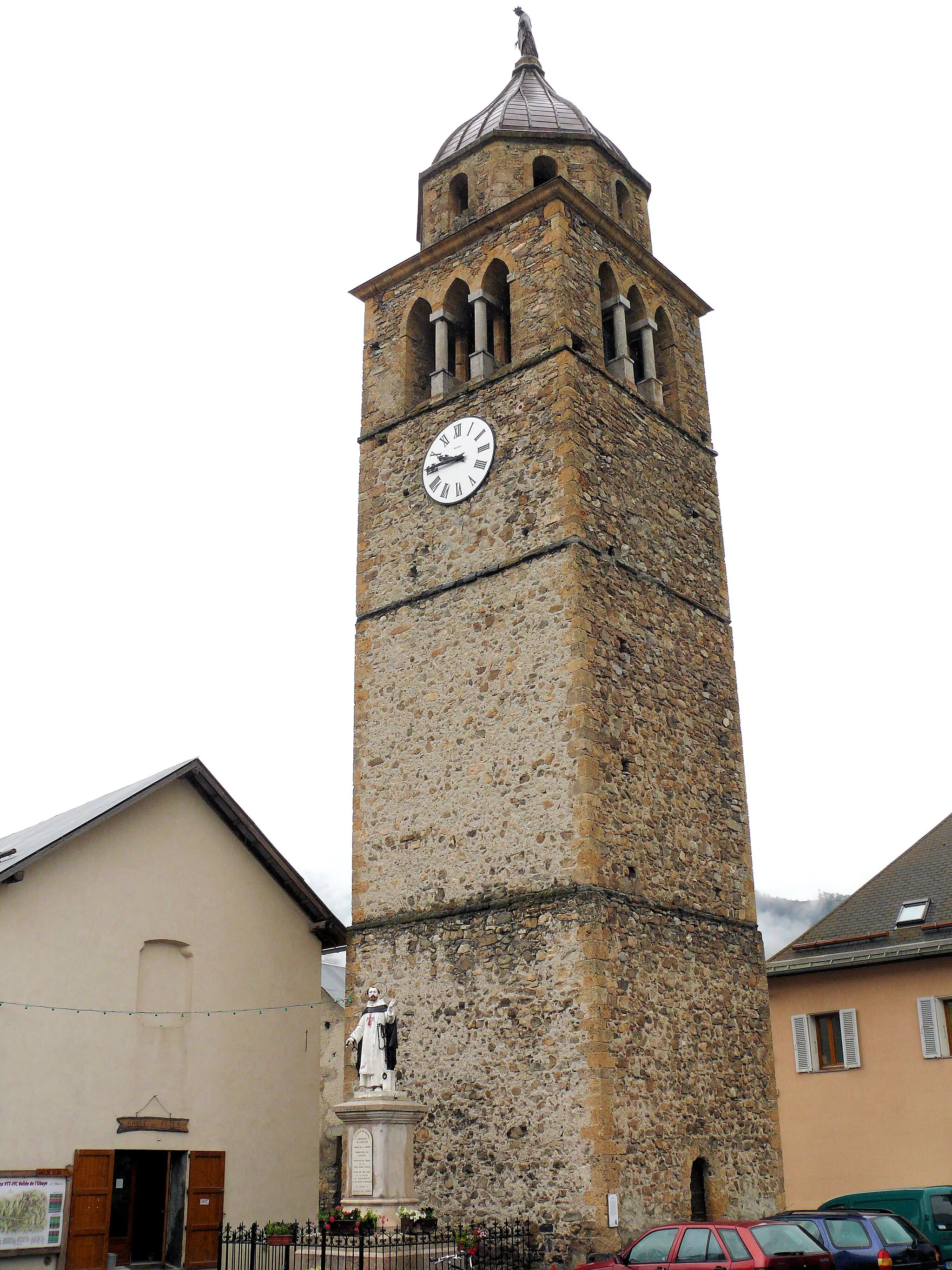 Photo showing: Faucon-de-Barcelonnette - Tour de l'Horloge