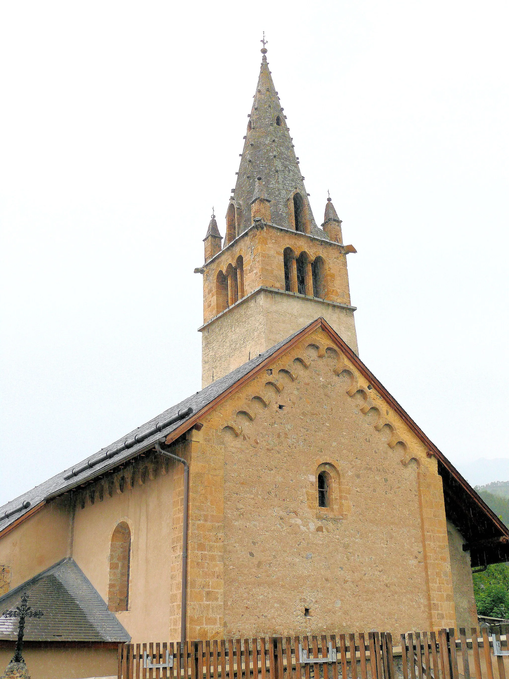 Photo showing: This building is classé au titre des monuments historiques de la France. It is indexed in the base Mérimée, a database of architectural heritage maintained by the French Ministry of Culture, under the reference PA00080478 .